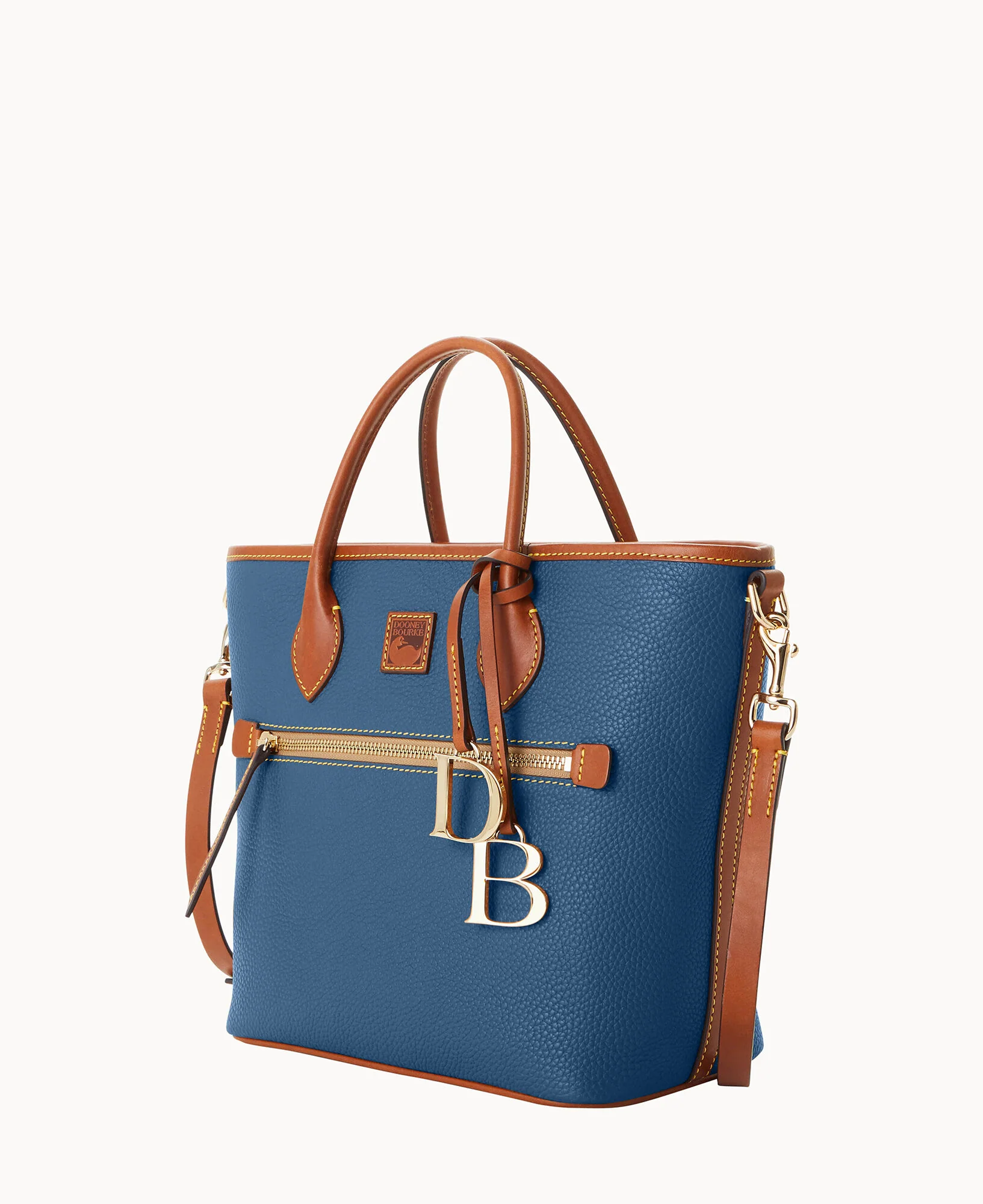 Pebble Grain Handle Tote - Image 33