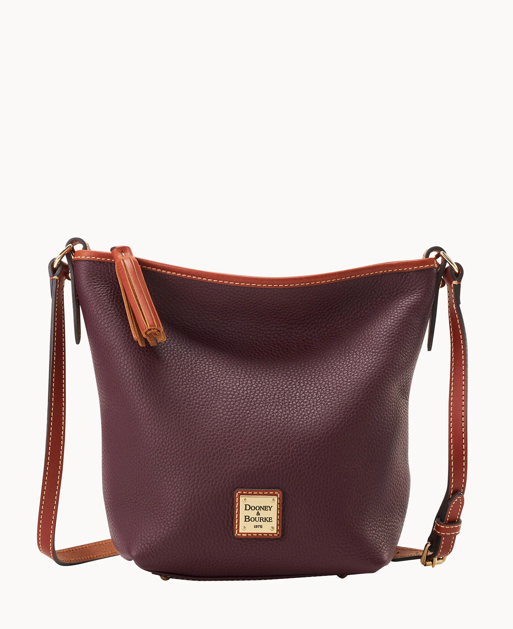 Pebble Grain Hobo Crossbody
