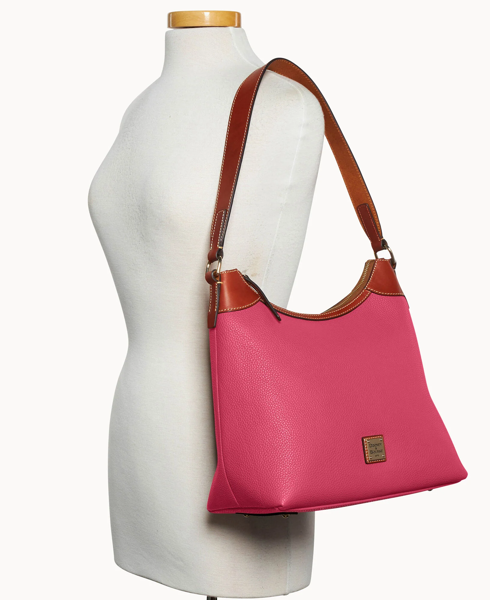 Pebble Grain Hobo - Image 30