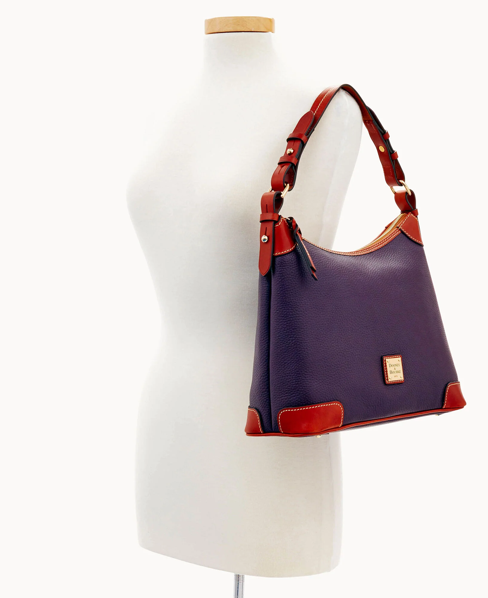 Pebble Grain Hobo - Image 67