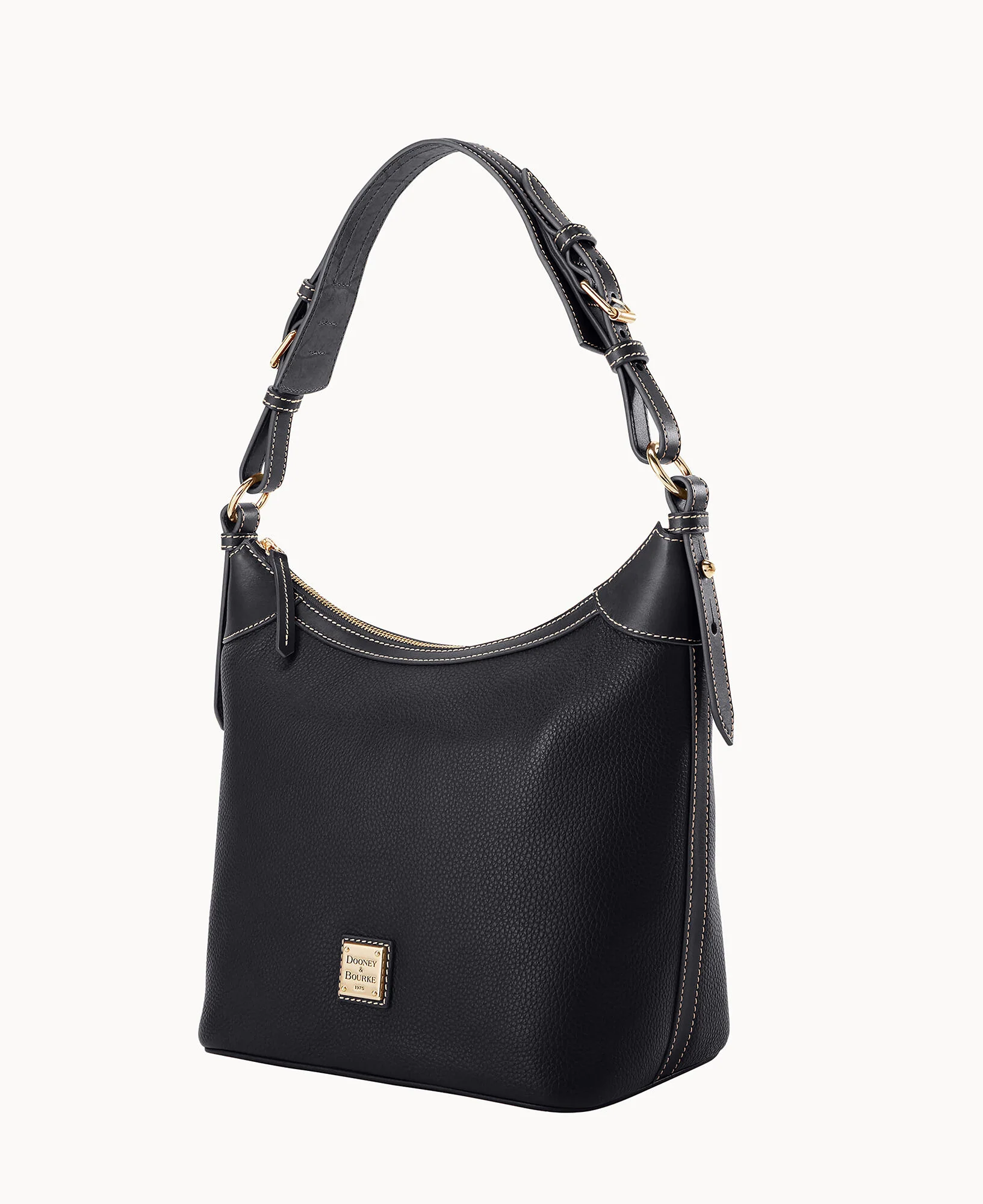 Pebble Grain Hobo Sac - Image 6