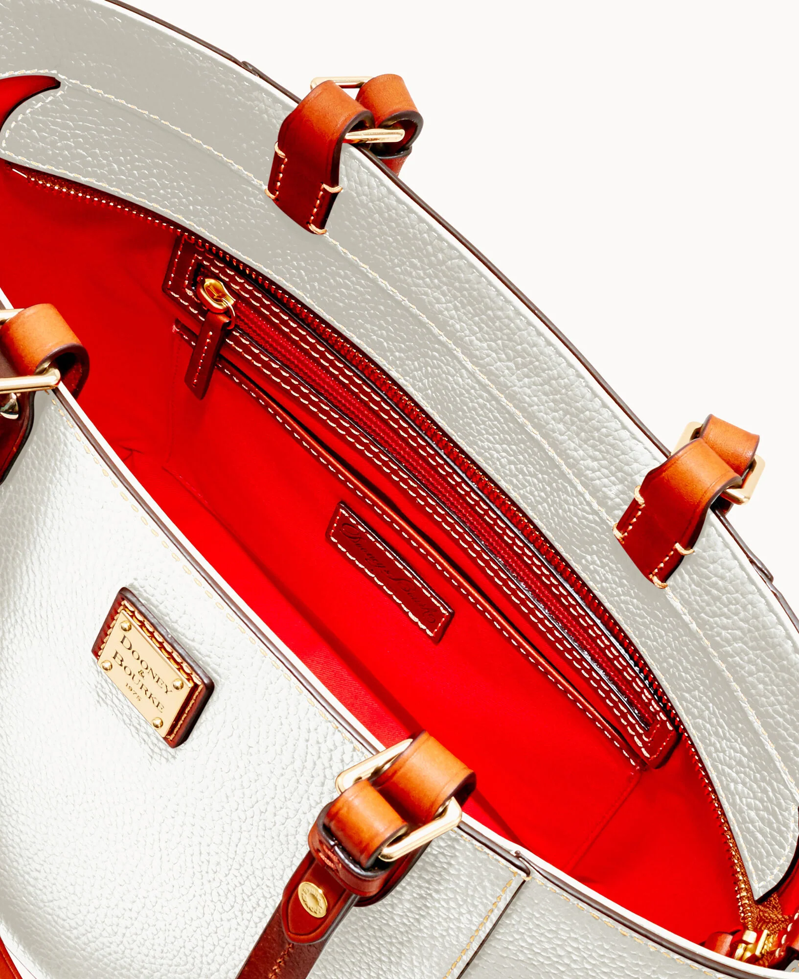 Pebble Grain Janie Tote - Image 3
