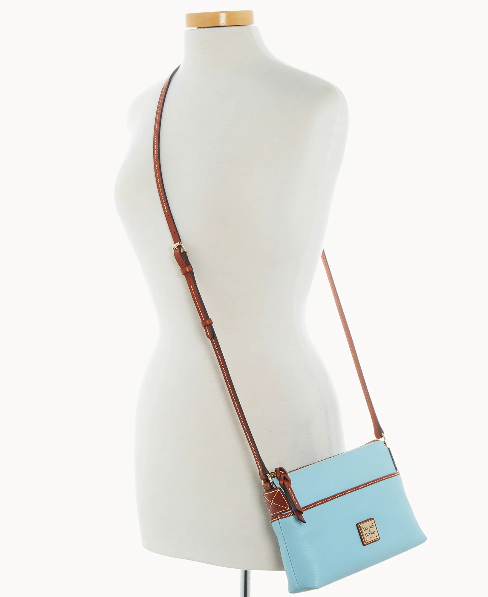 Pebble Grain Katie Crossbody - Image 39