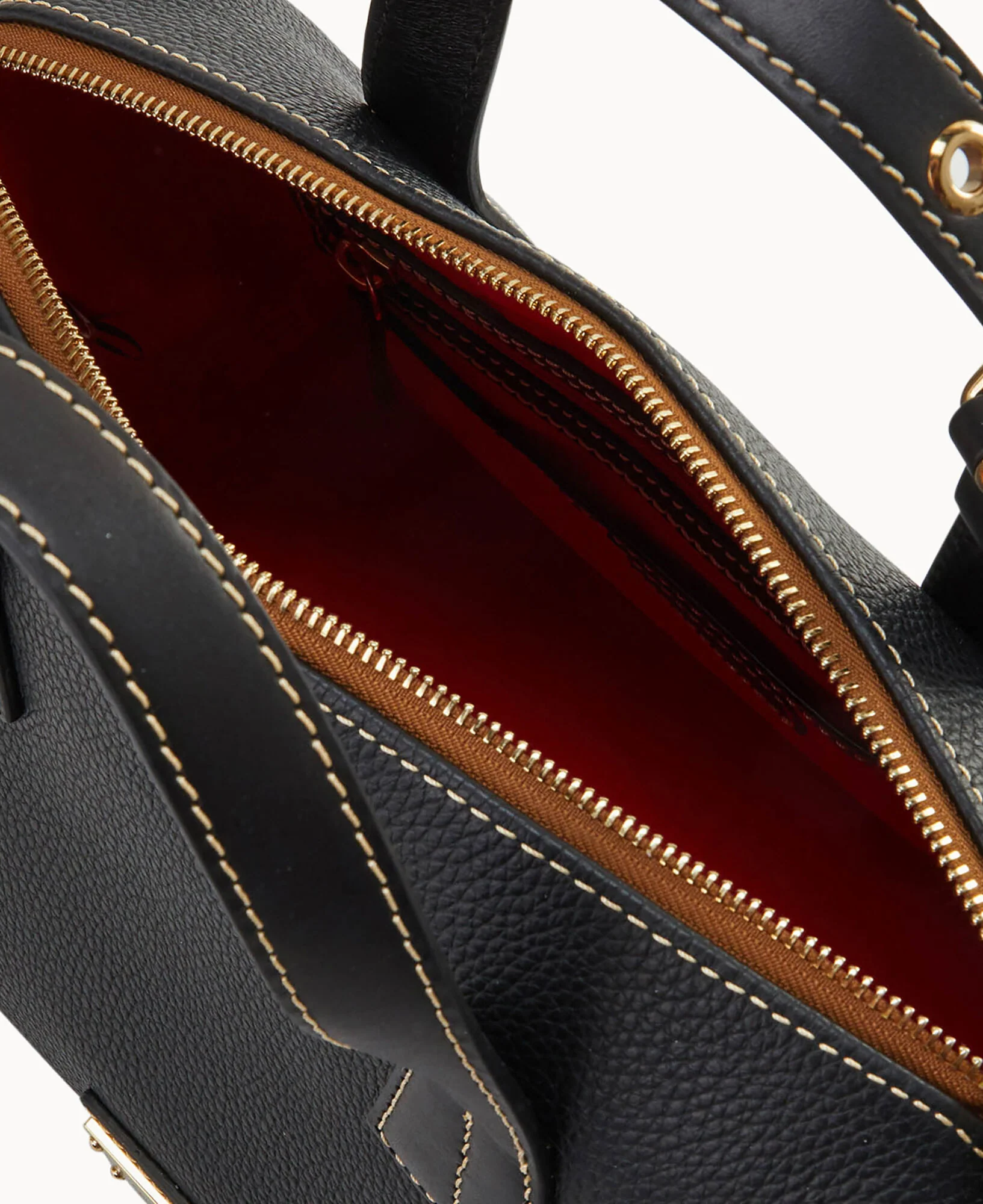 Pebble Grain Kendra Satchel - Image 10