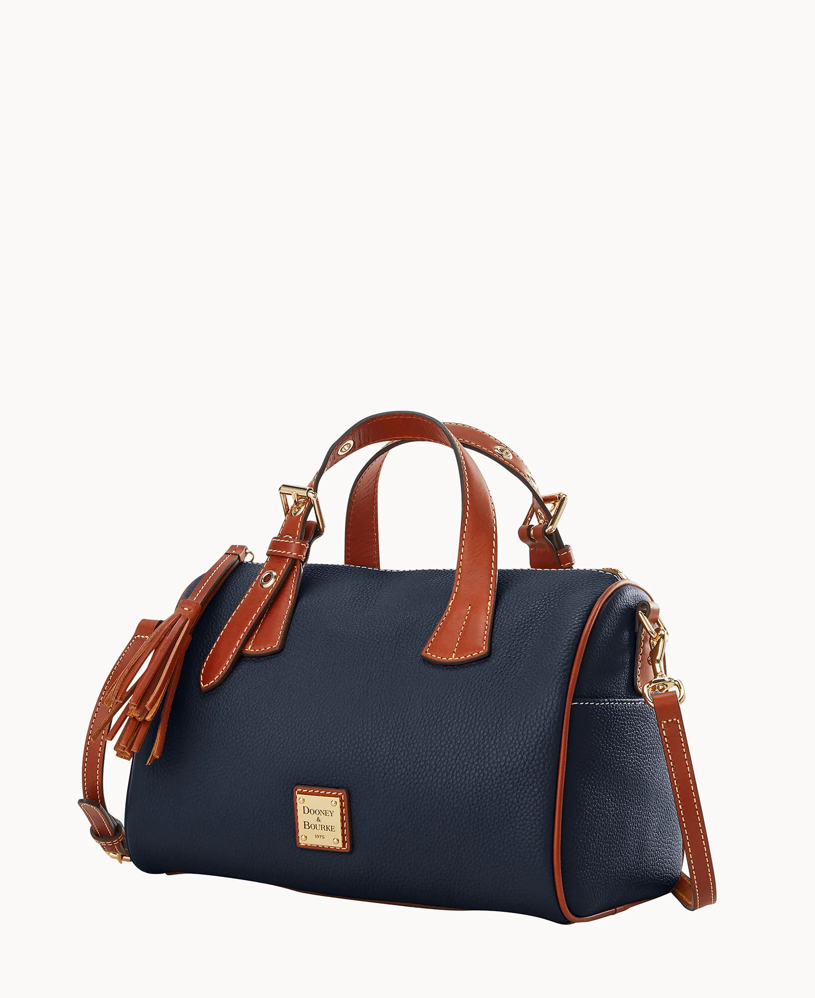 Pebble Grain Kendra Satchel - Image 16