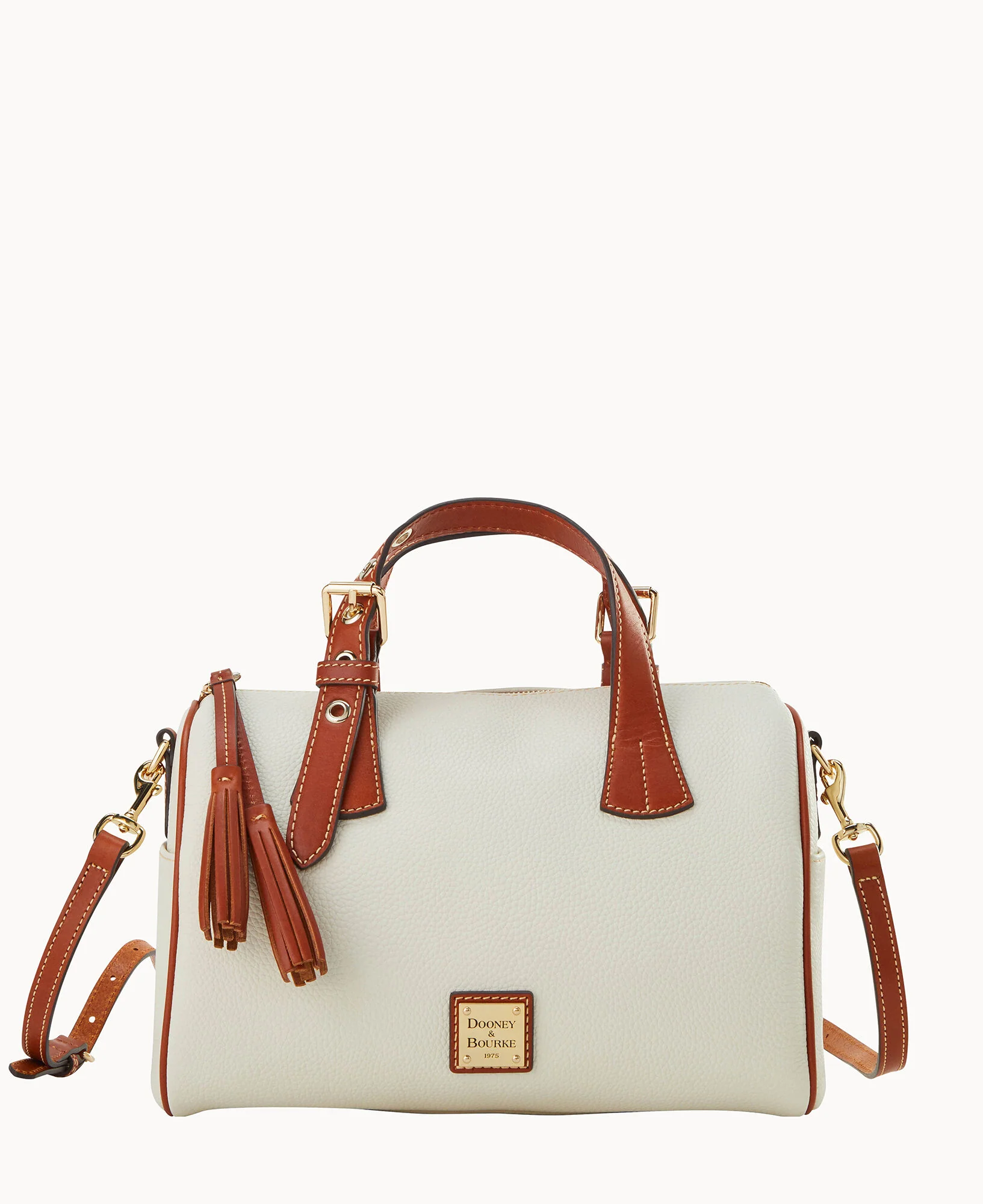 Pebble Grain Kendra Satchel - Image 19