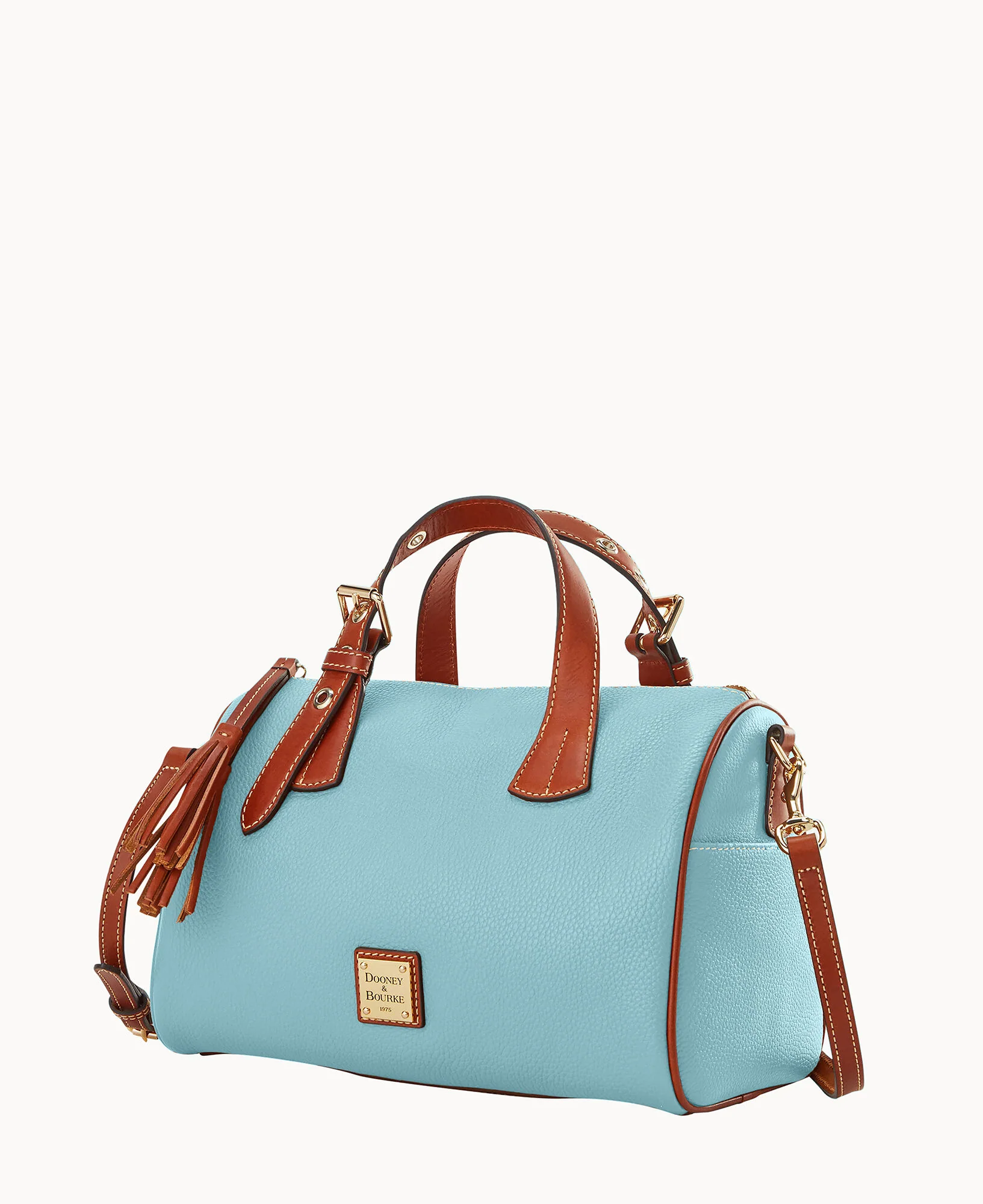 Pebble Grain Kendra Satchel - Image 2