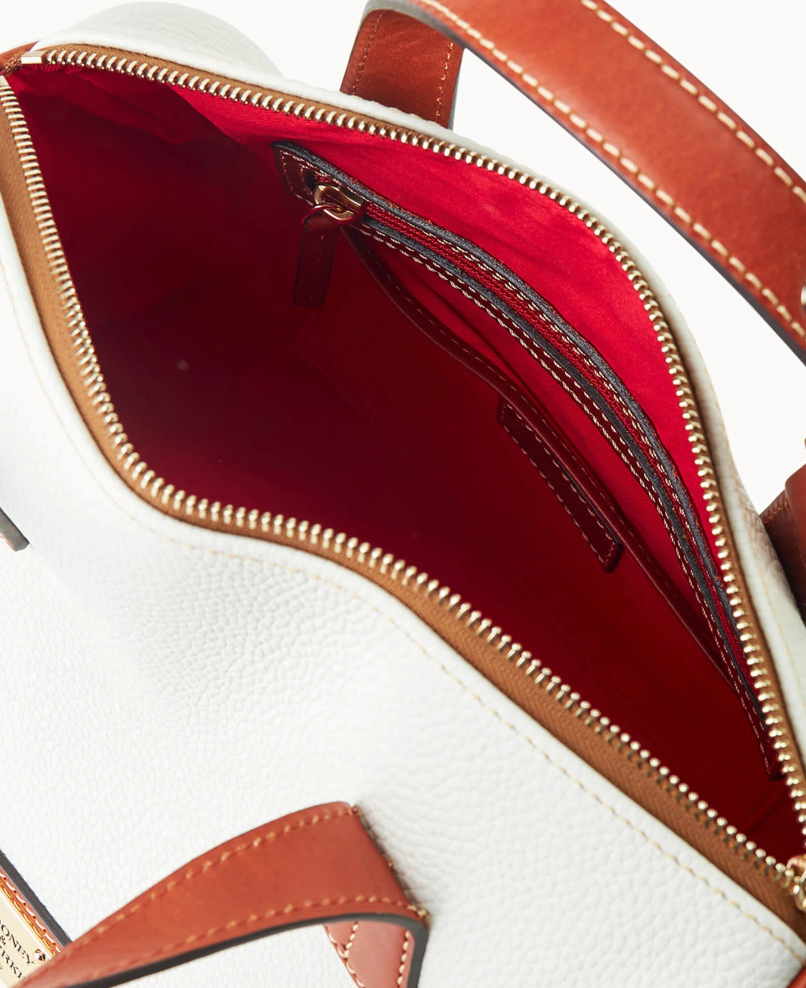 Pebble Grain Kendra Satchel - Image 21