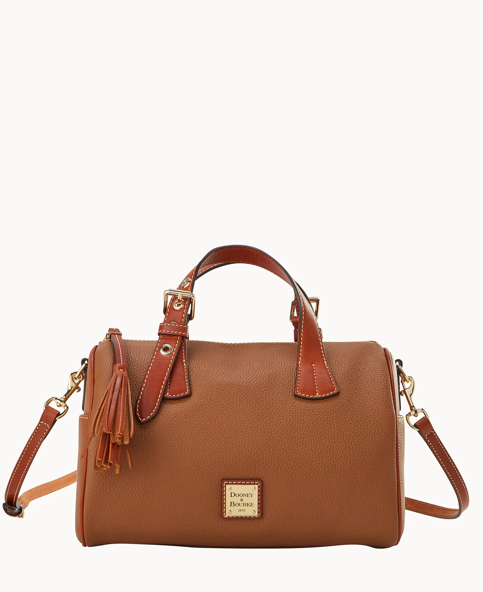 Pebble Grain Kendra Satchel - Image 23
