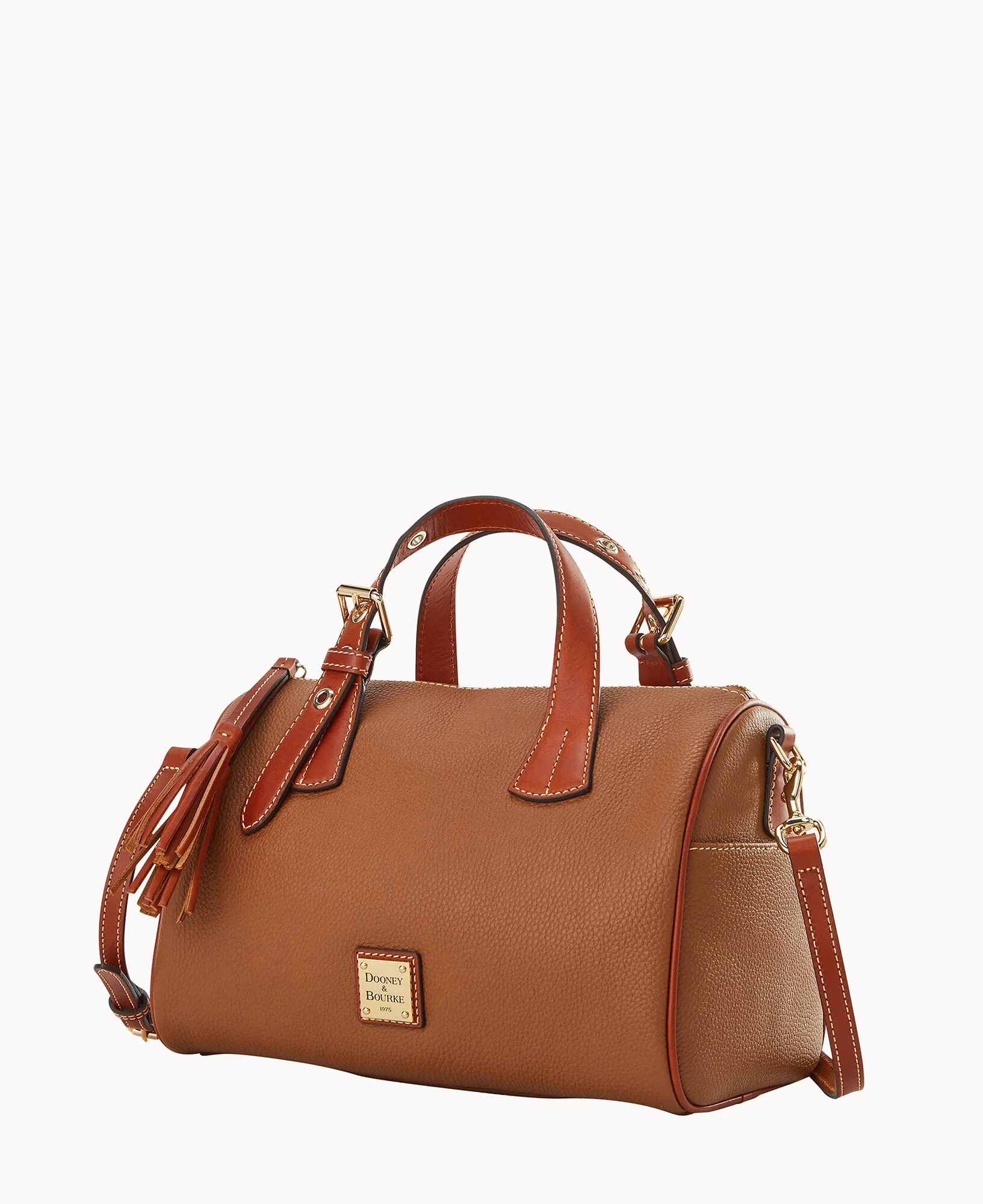 Pebble Grain Kendra Satchel - Image 24
