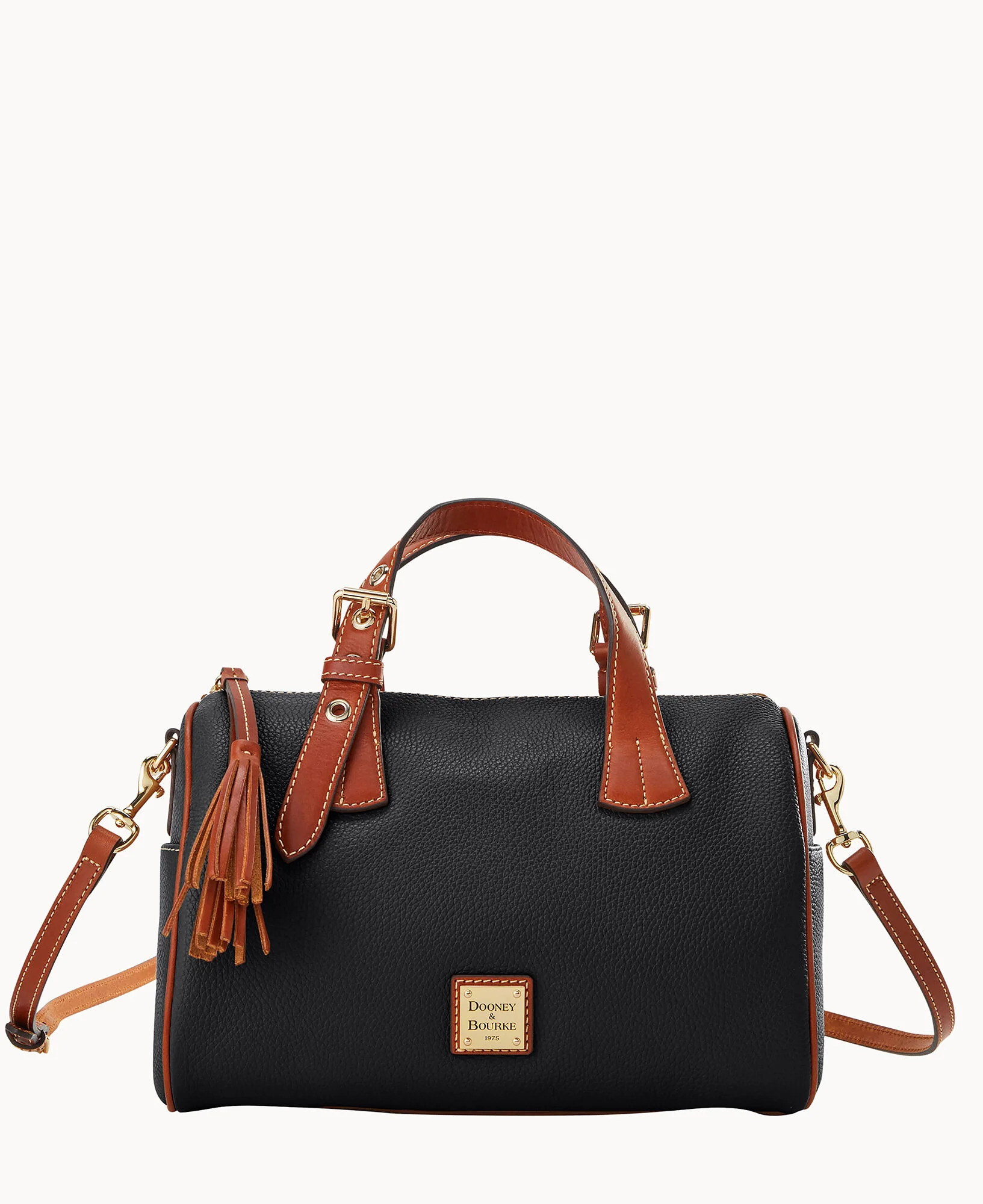 Pebble Grain Kendra Satchel - Image 5