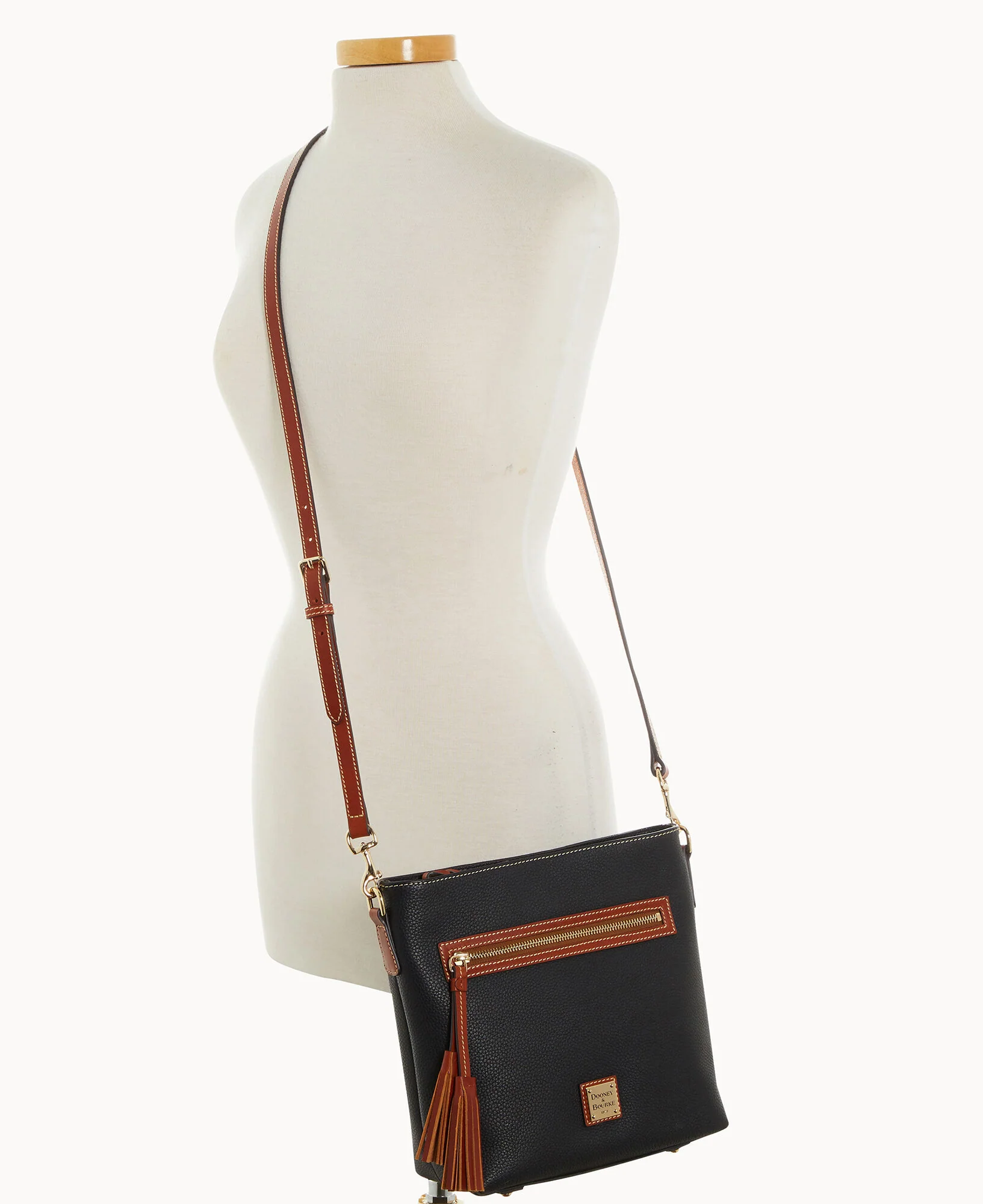 Pebble Grain Lani Crossbody - Image 10