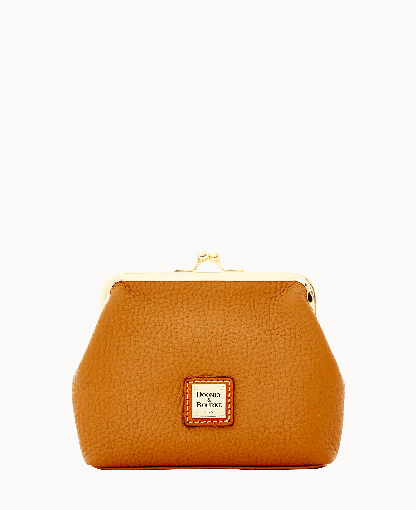 Pebble Grain Large Framed Purse - Image 18
