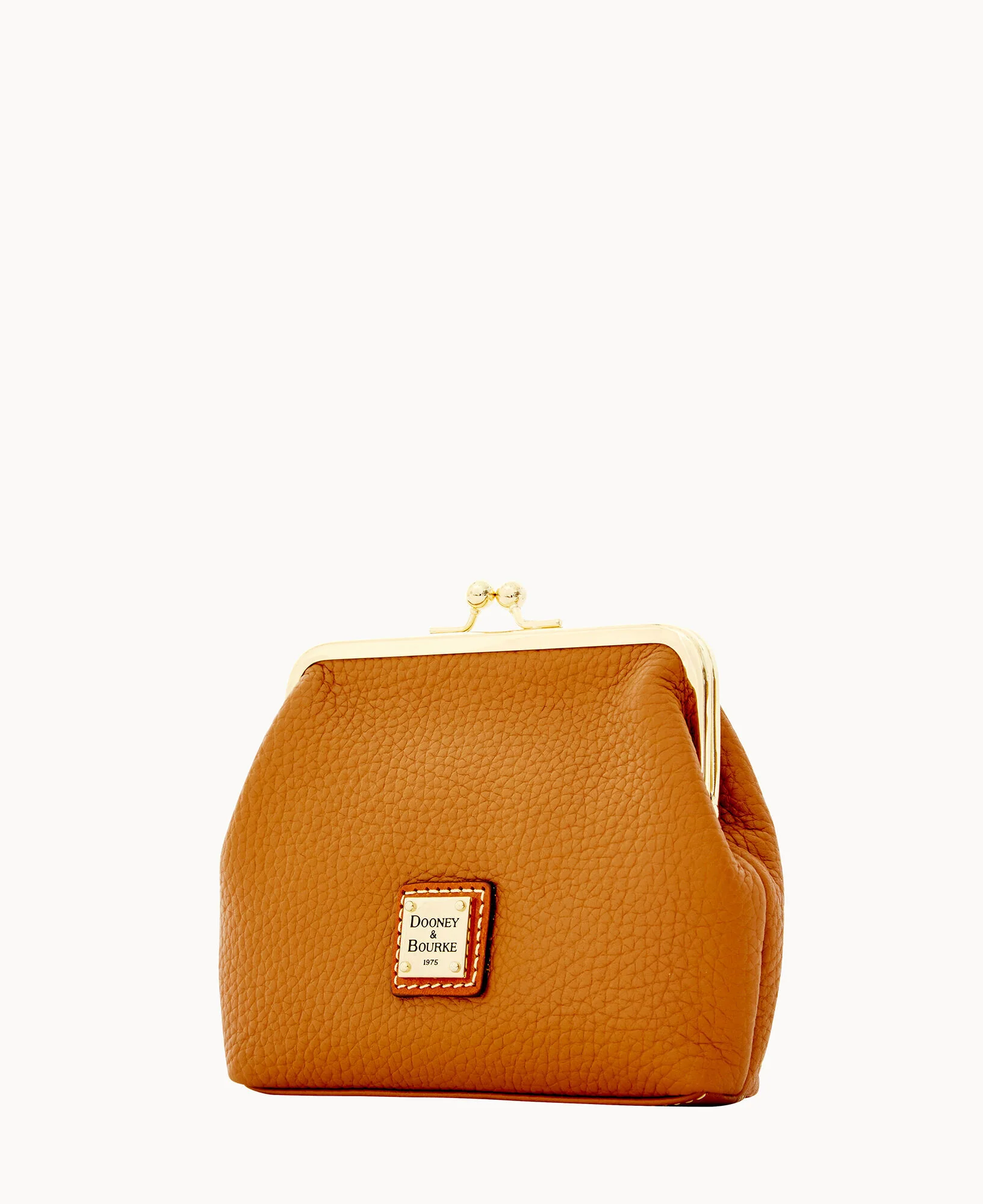 Pebble Grain Large Framed Purse - Image 19