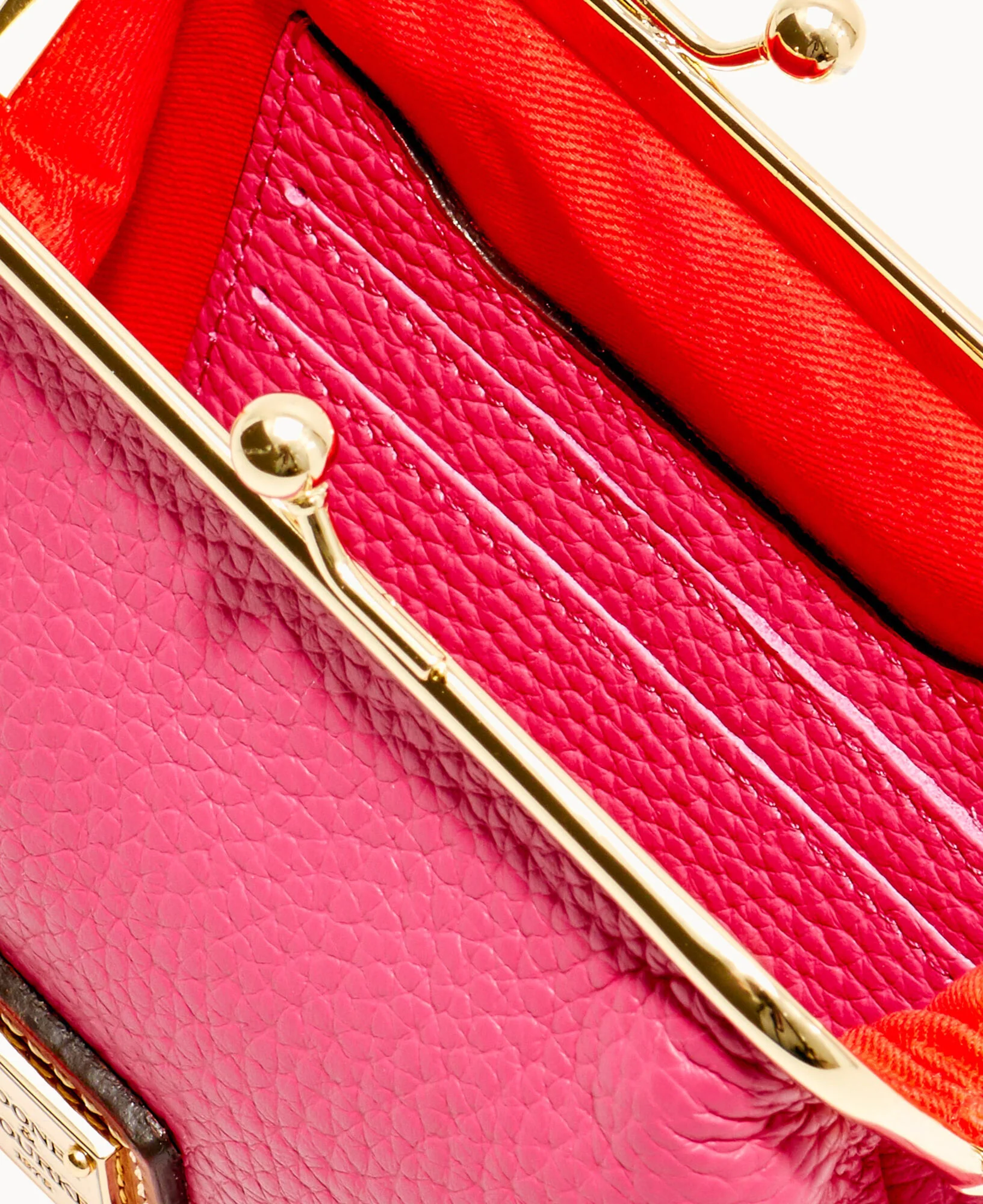 Pebble Grain Large Framed Purse - Image 23