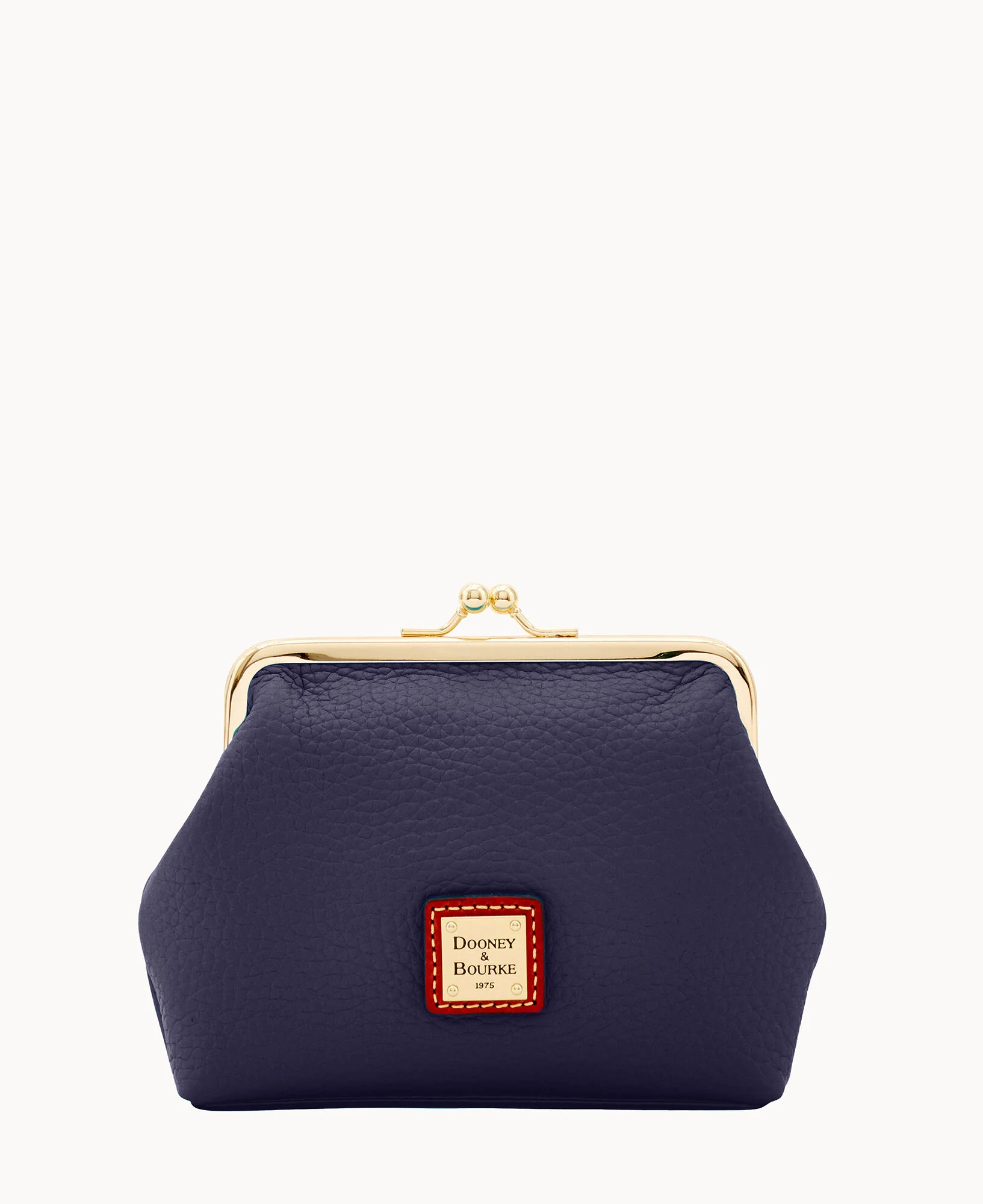Pebble Grain Large Framed Purse - Image 24