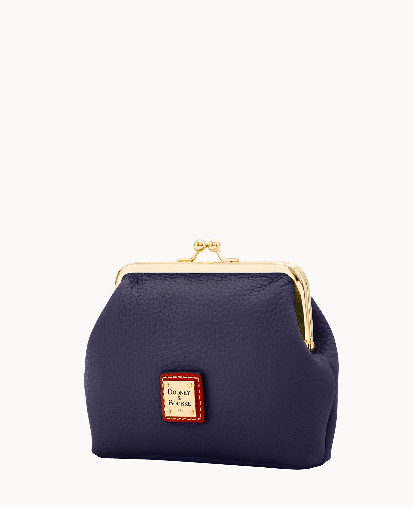 Pebble Grain Large Framed Purse - Image 25