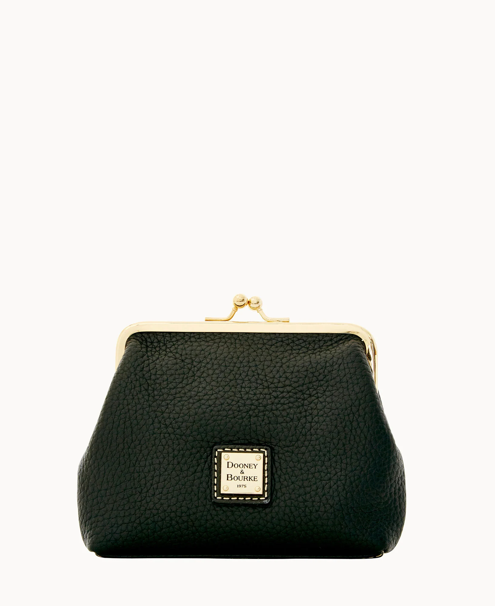 Pebble Grain Large Framed Purse - Image 27