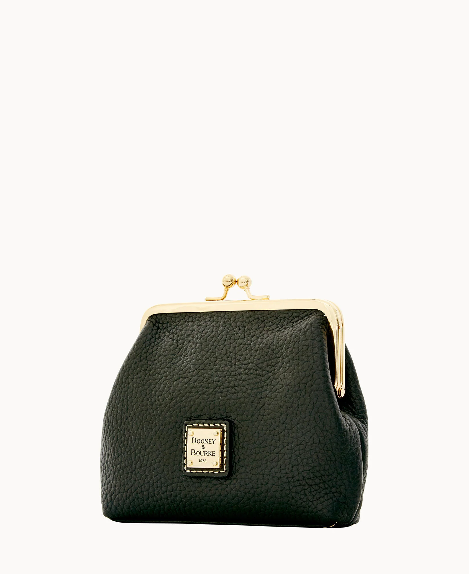 Pebble Grain Large Framed Purse - Image 28