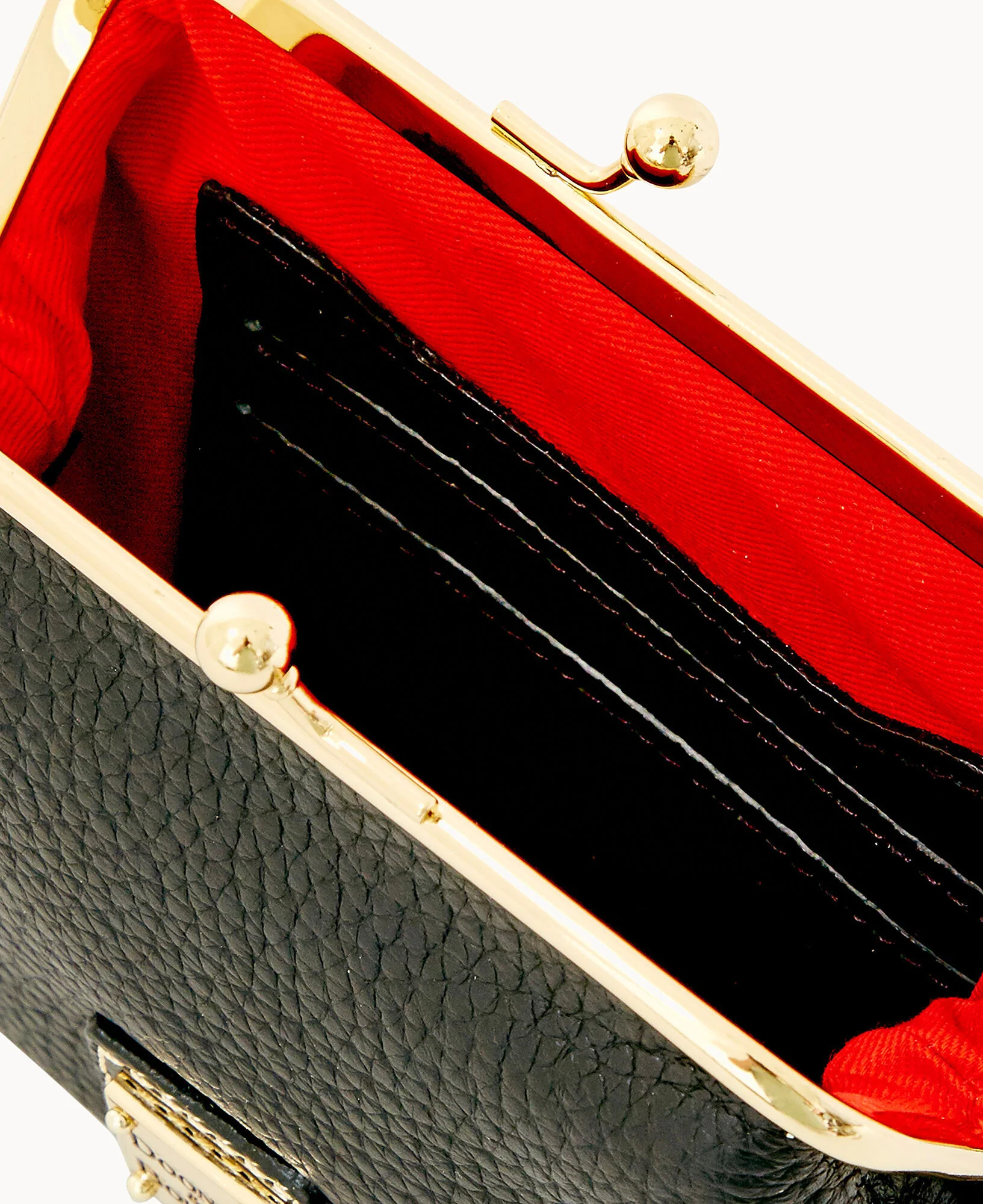 Pebble Grain Large Framed Purse - Image 29