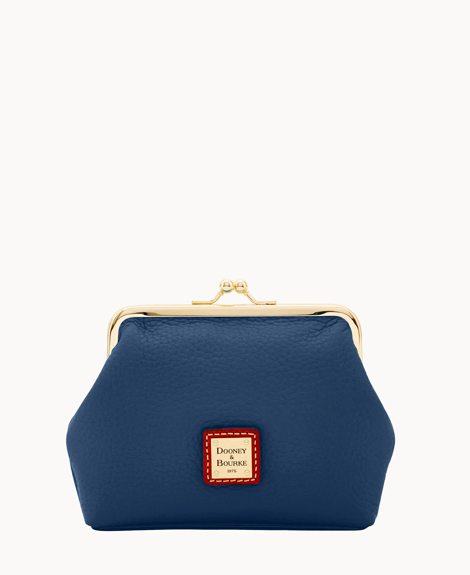Pebble Grain Large Framed Purse - Image 30