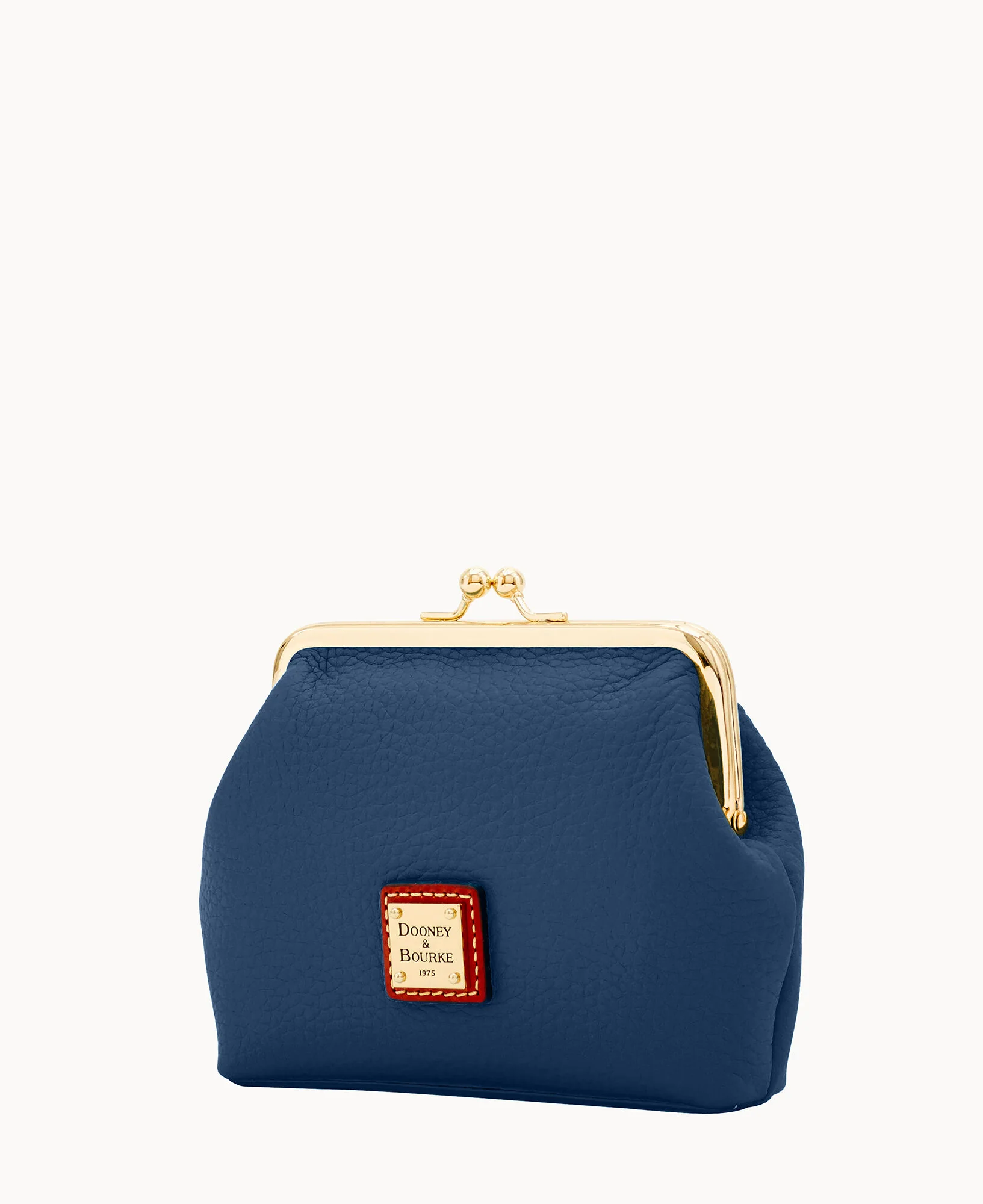 Pebble Grain Large Framed Purse - Image 31