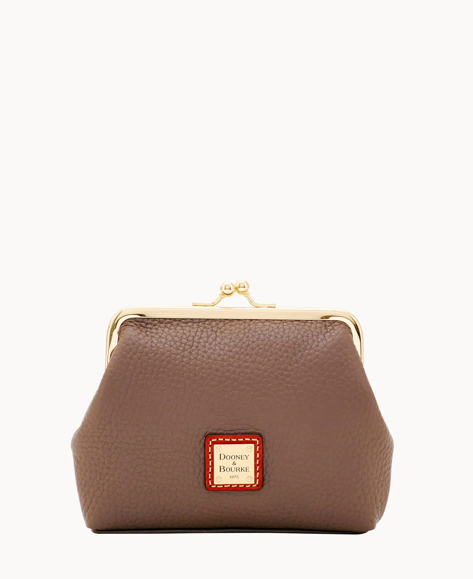Pebble Grain Large Framed Purse - Image 33