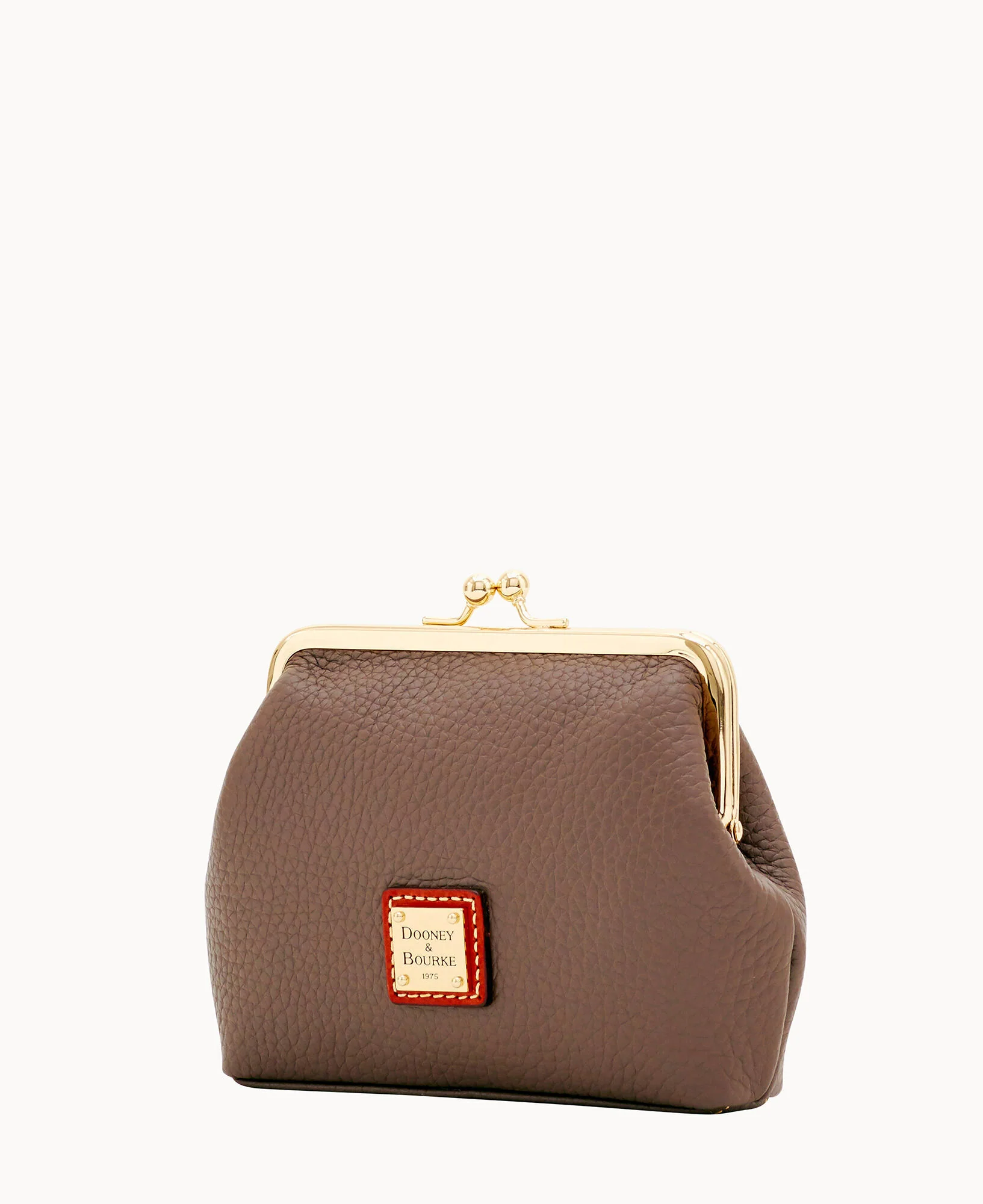 Pebble Grain Large Framed Purse - Image 34