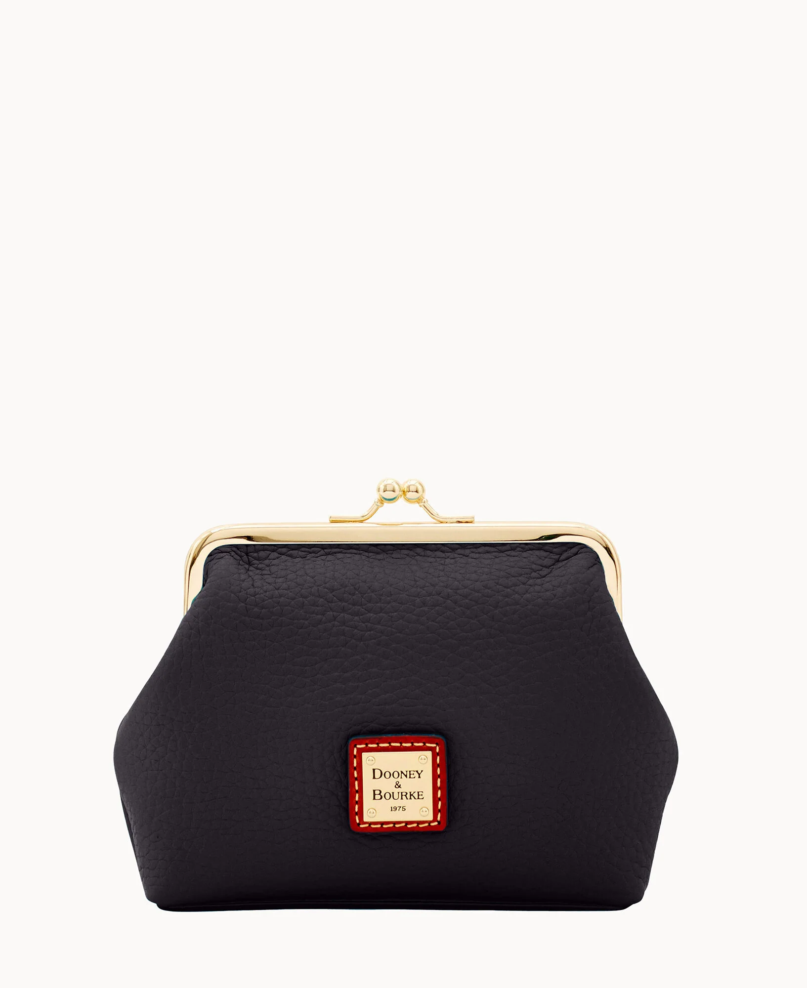 Pebble Grain Large Framed Purse - Image 36