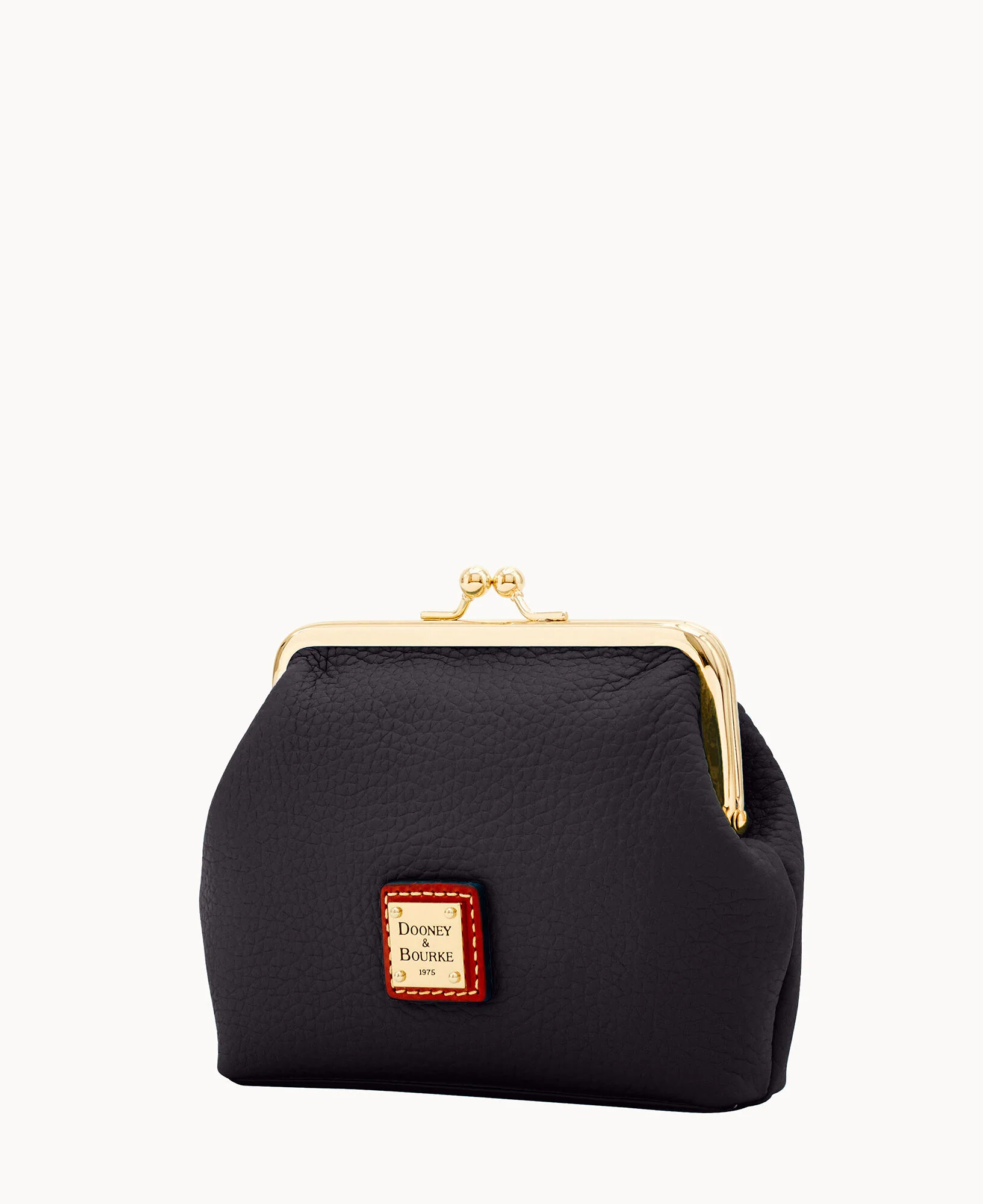 Pebble Grain Large Framed Purse - Image 37