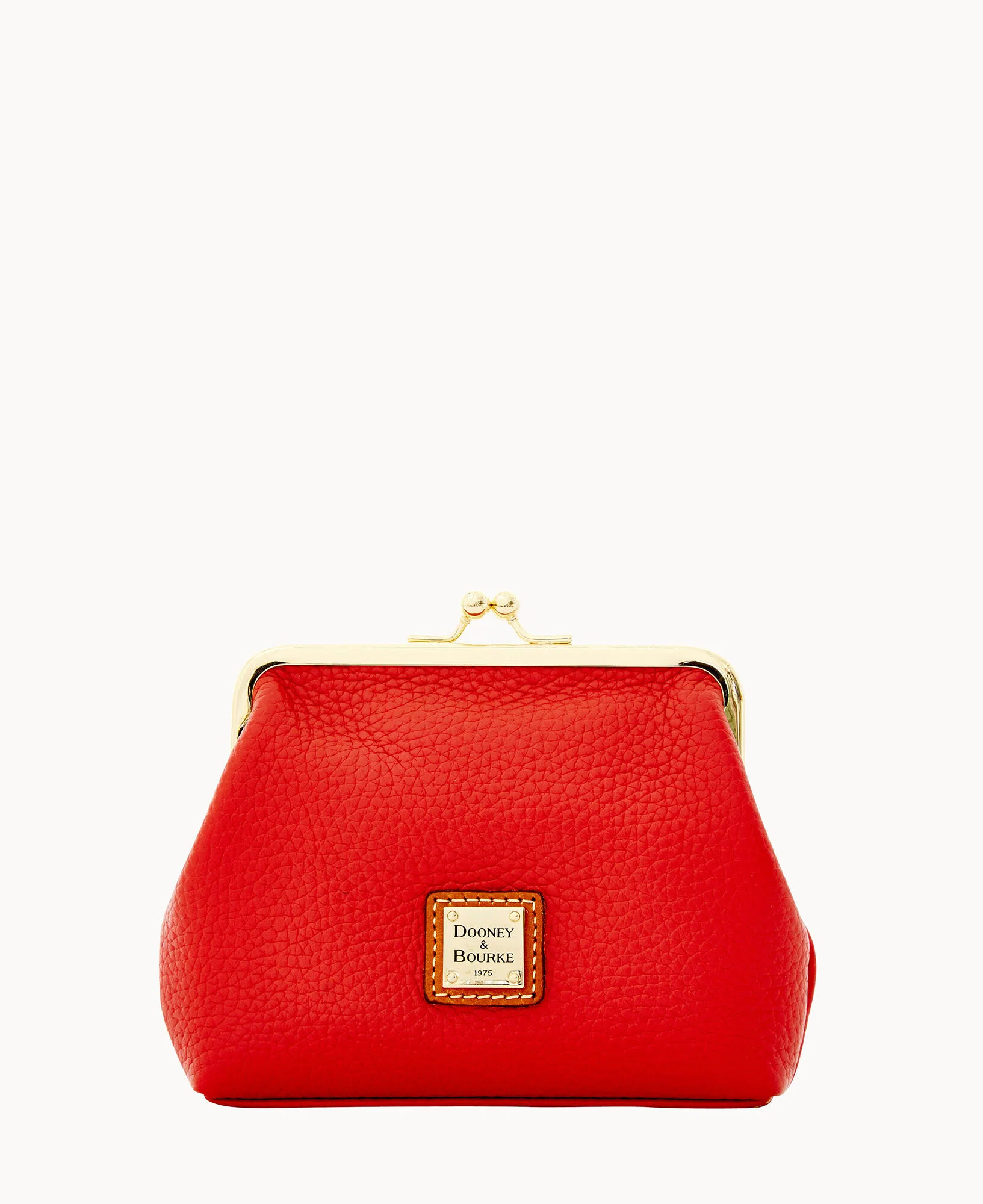 Pebble Grain Large Framed Purse - Image 39