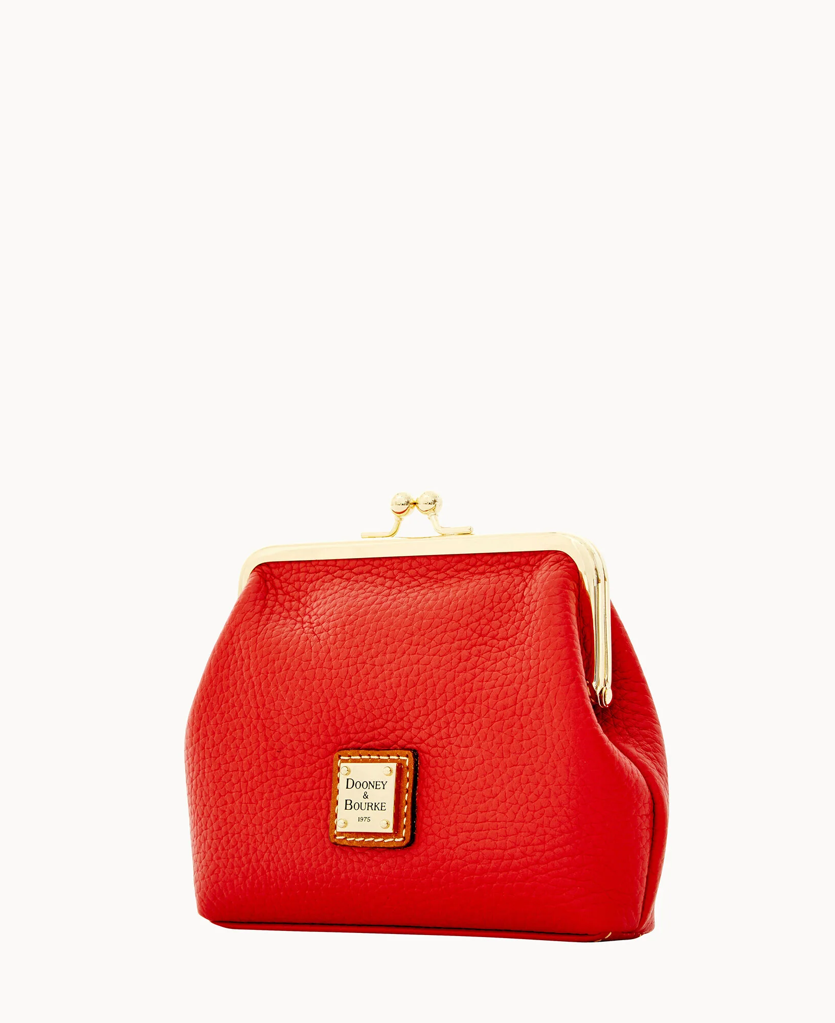 Pebble Grain Large Framed Purse - Image 40