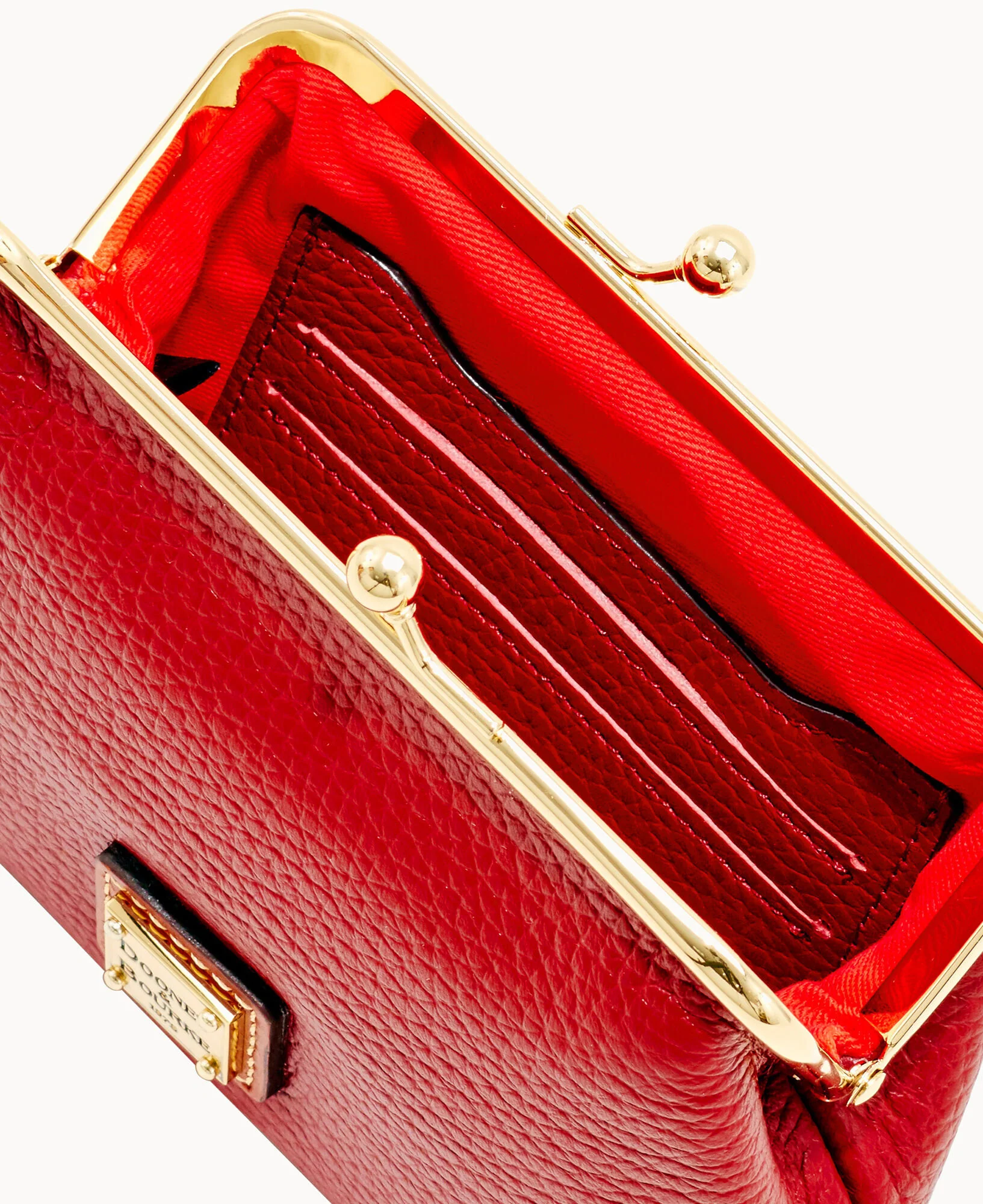 Pebble Grain Large Framed Purse - Image 41