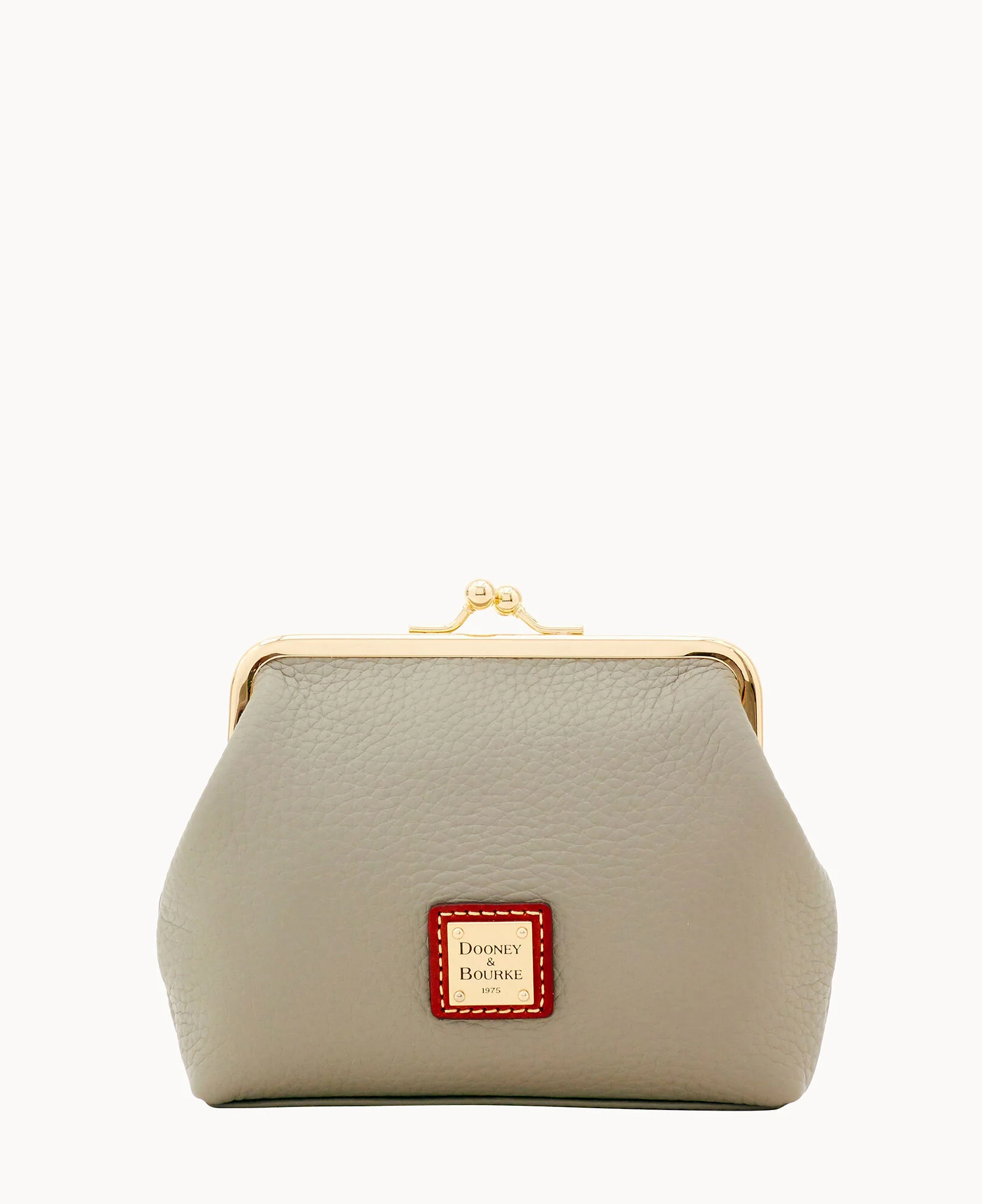 Pebble Grain Large Framed Purse - Image 42