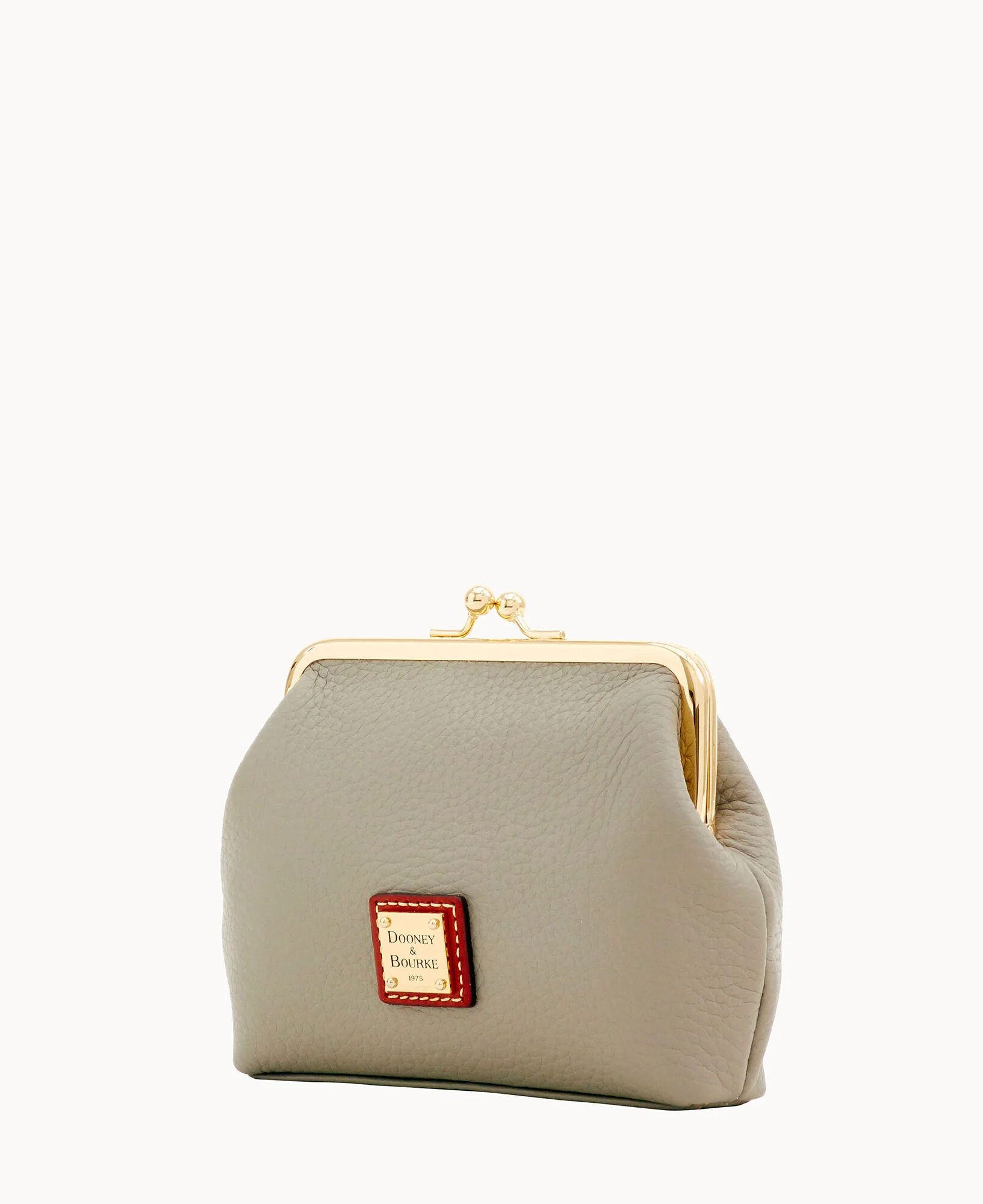 Pebble Grain Large Framed Purse - Image 43