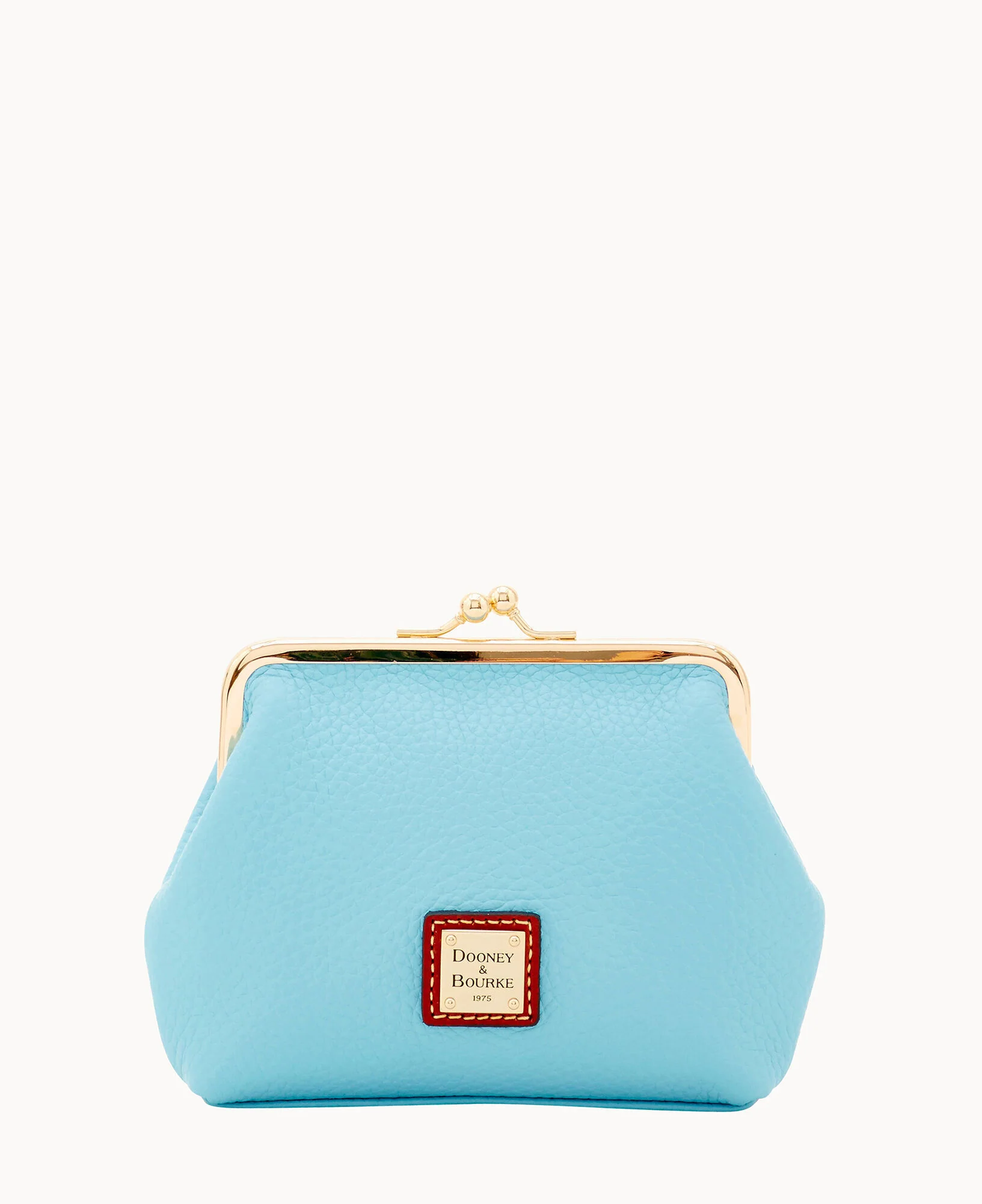 Pebble Grain Large Framed Purse - Image 45