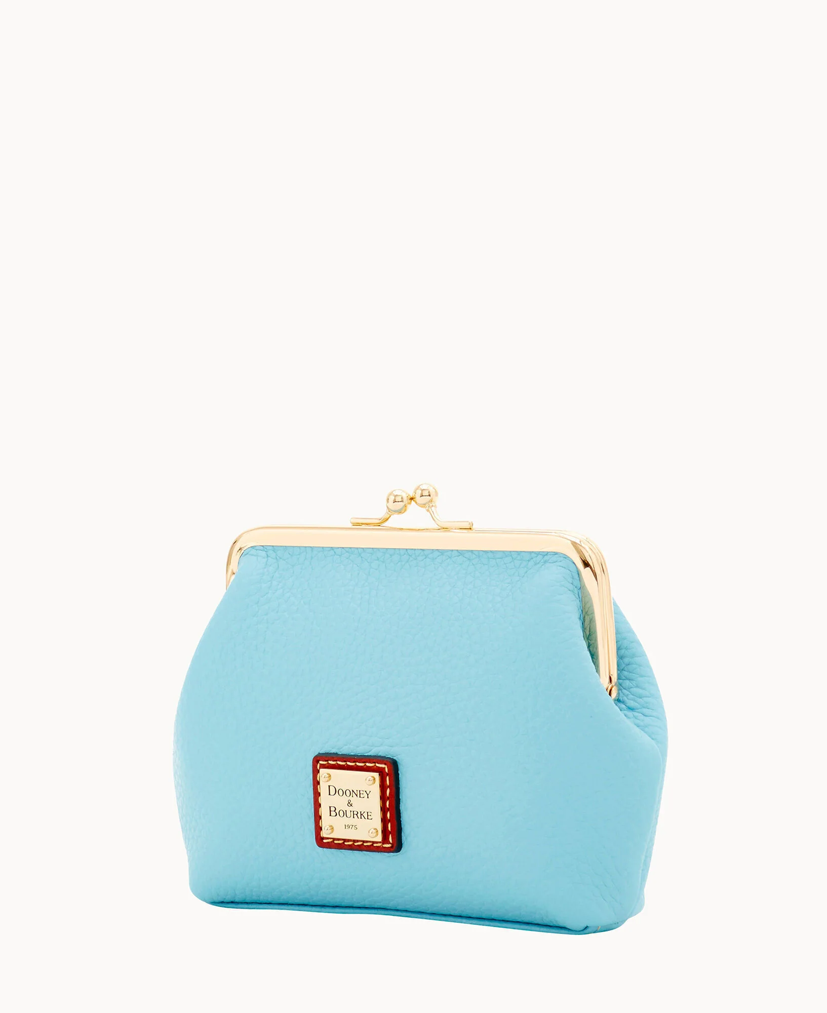 Pebble Grain Large Framed Purse - Image 46