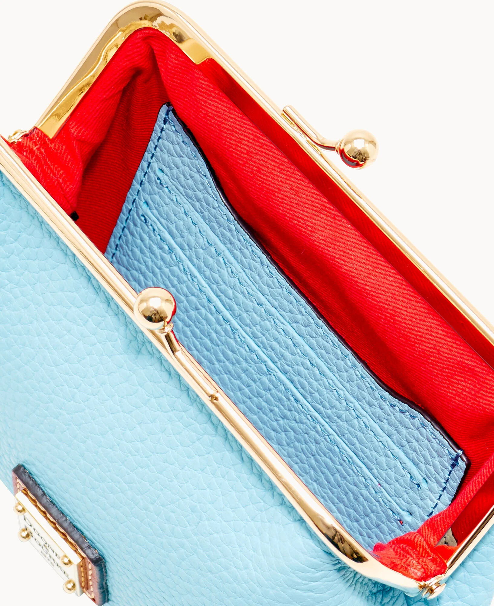 Pebble Grain Large Framed Purse - Image 47