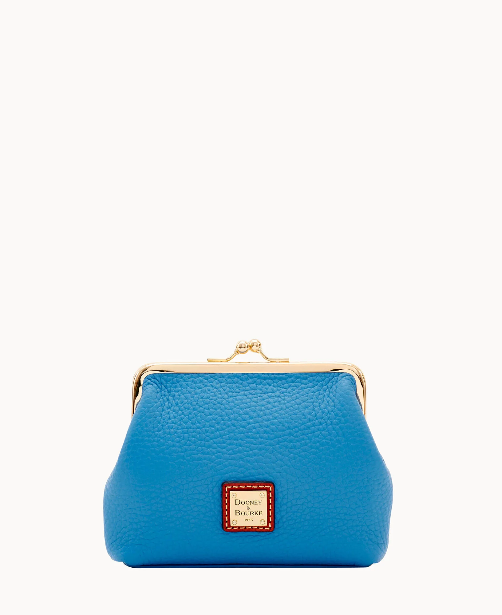Pebble Grain Large Framed Purse - Image 48