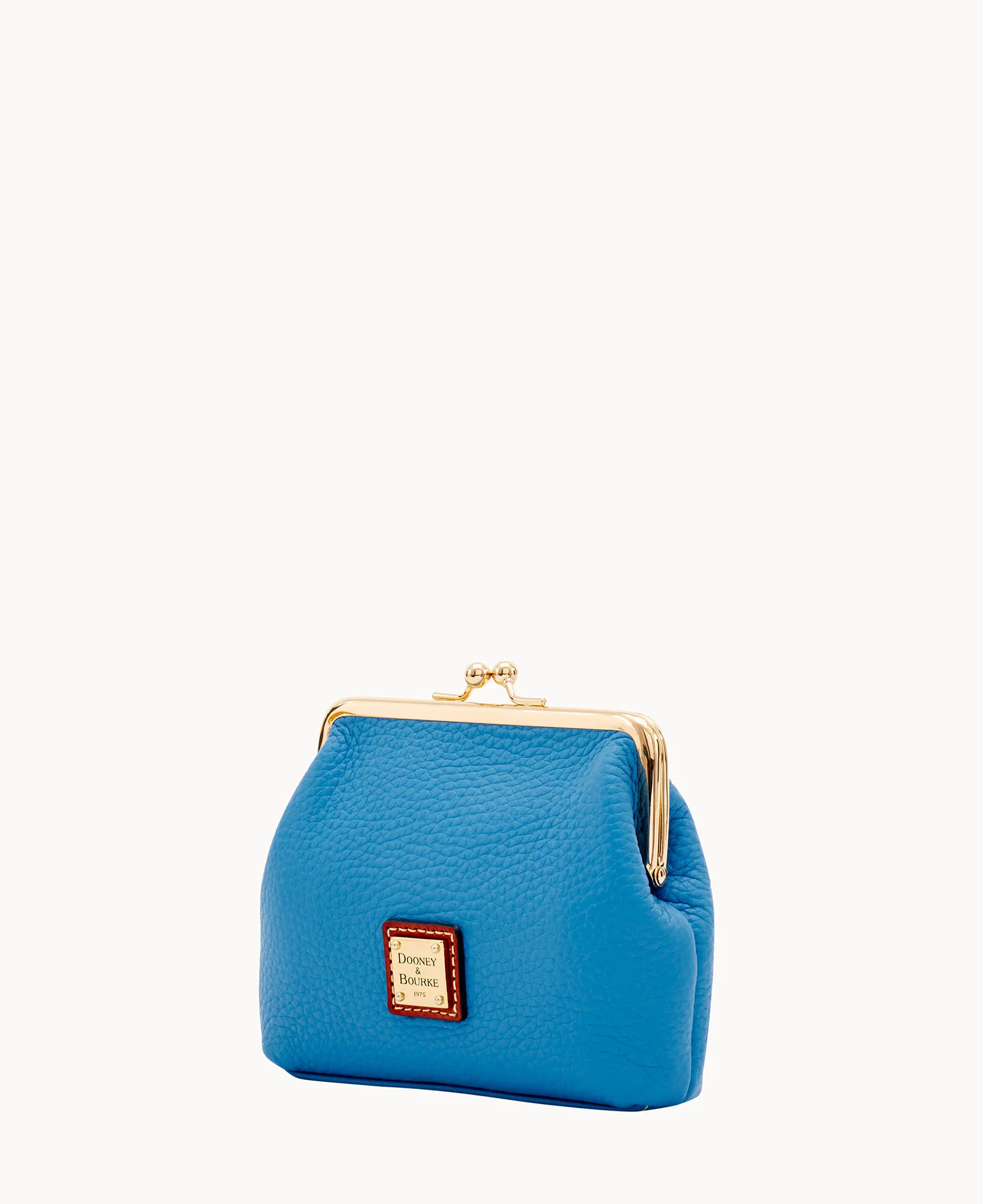 Pebble Grain Large Framed Purse - Image 49