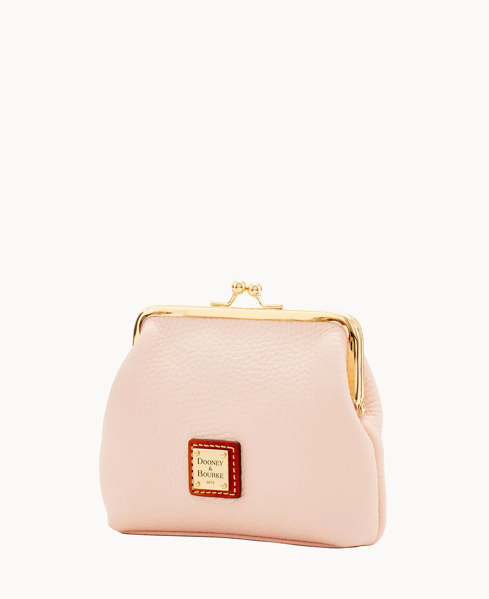 Pebble Grain Large Framed Purse - Image 5