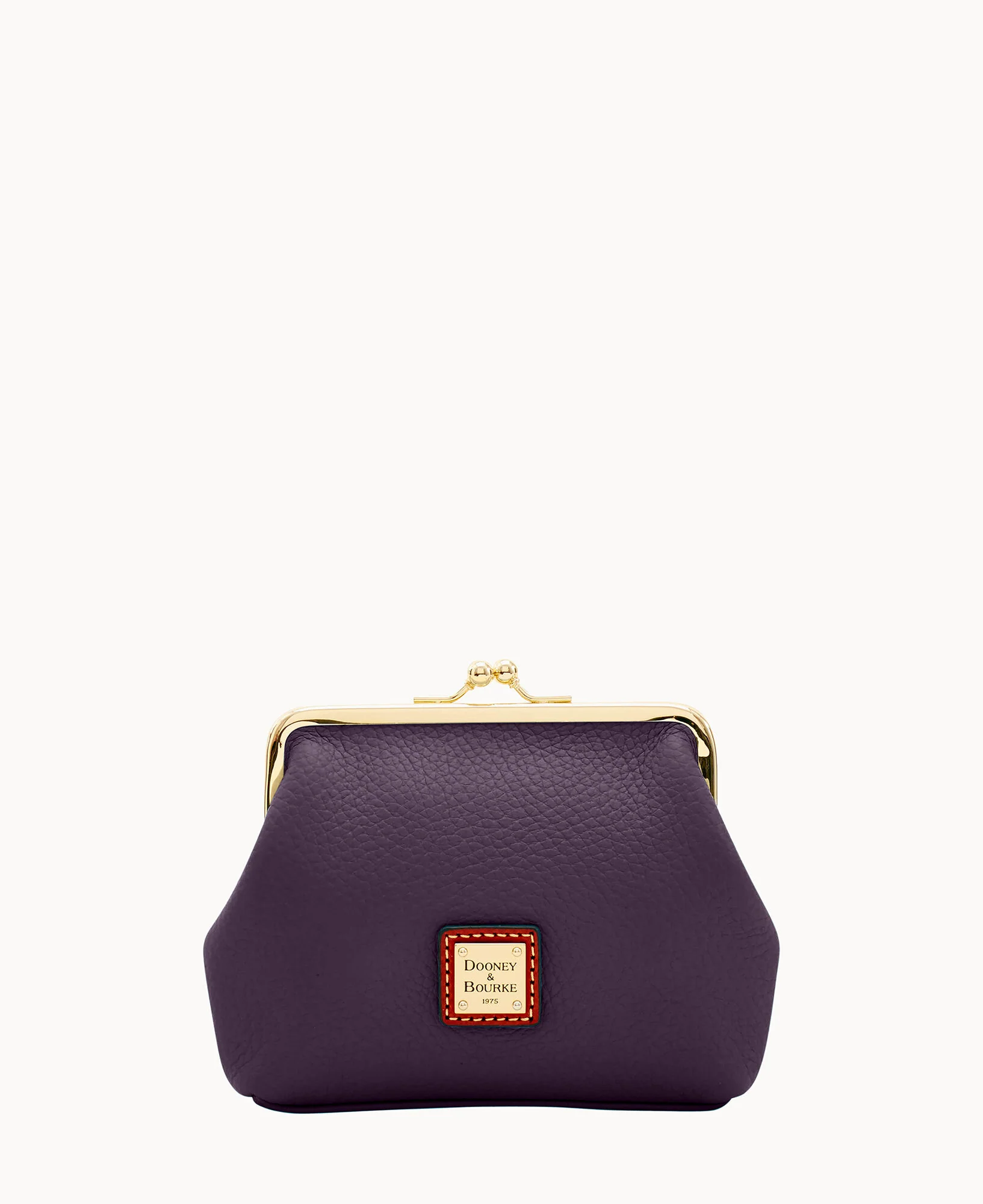 Pebble Grain Large Framed Purse - Image 4