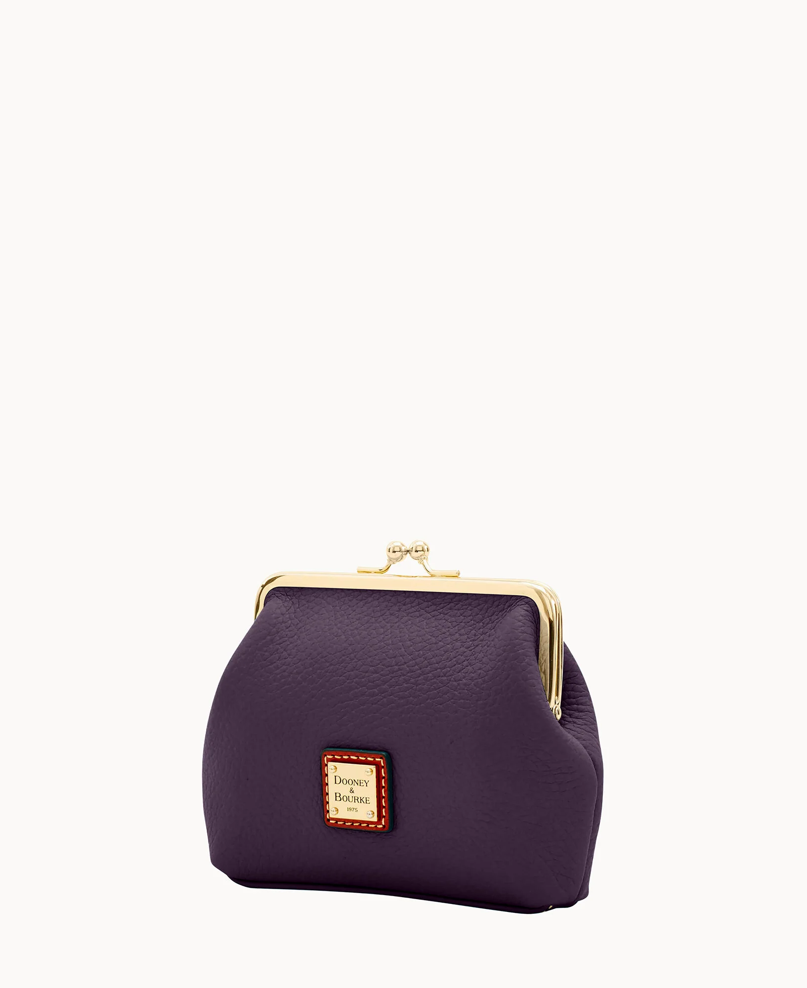 Pebble Grain Large Framed Purse - Image 52
