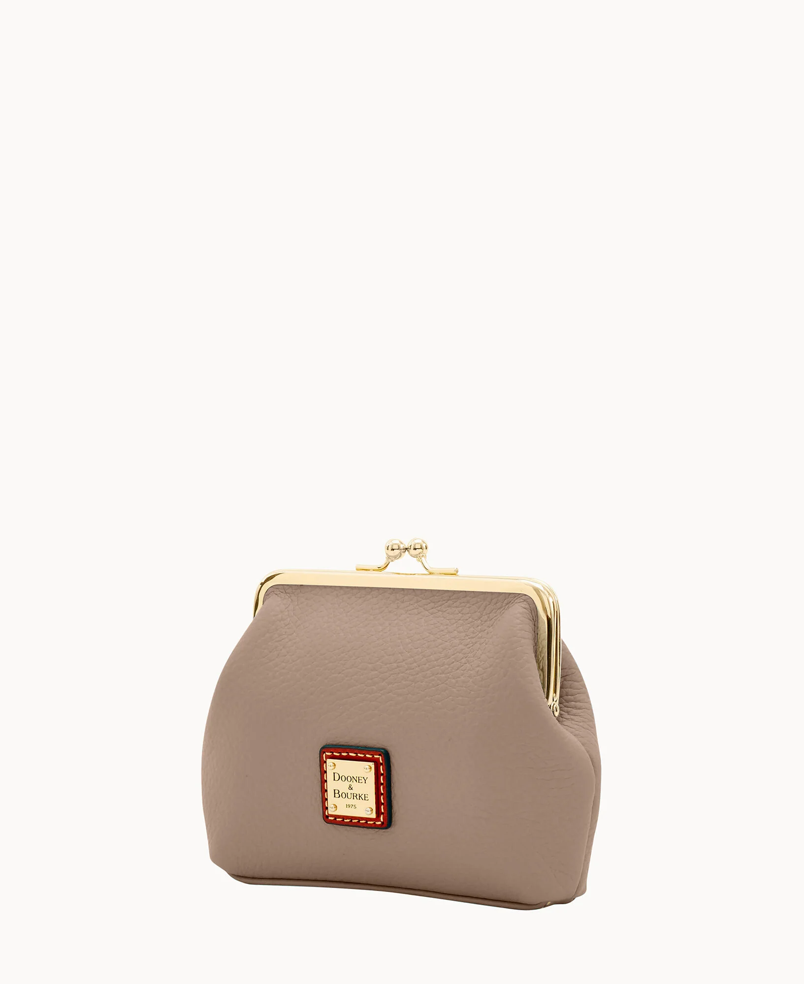 Pebble Grain Large Framed Purse - Image 2
