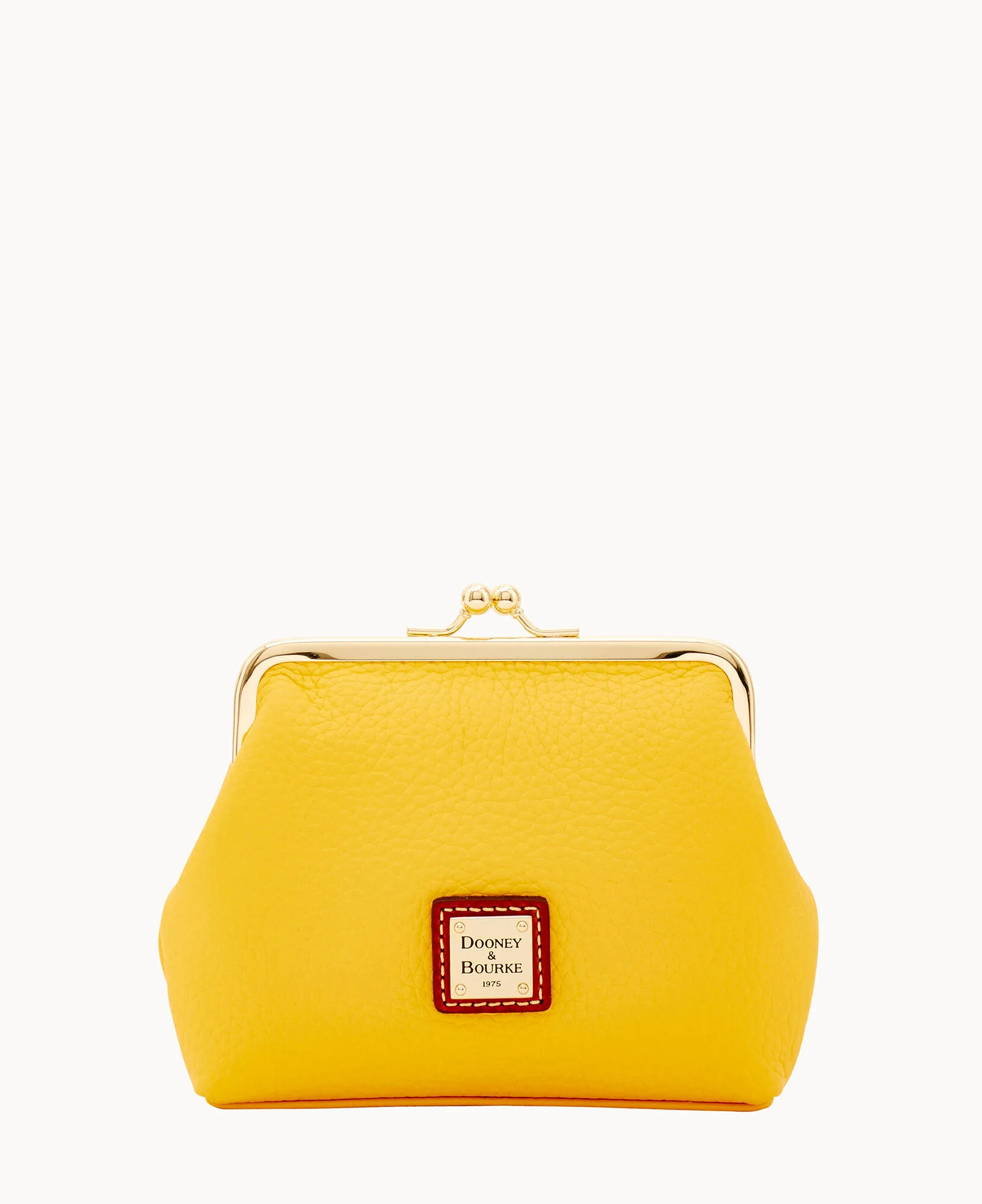 Pebble Grain Large Framed Purse - Image 57