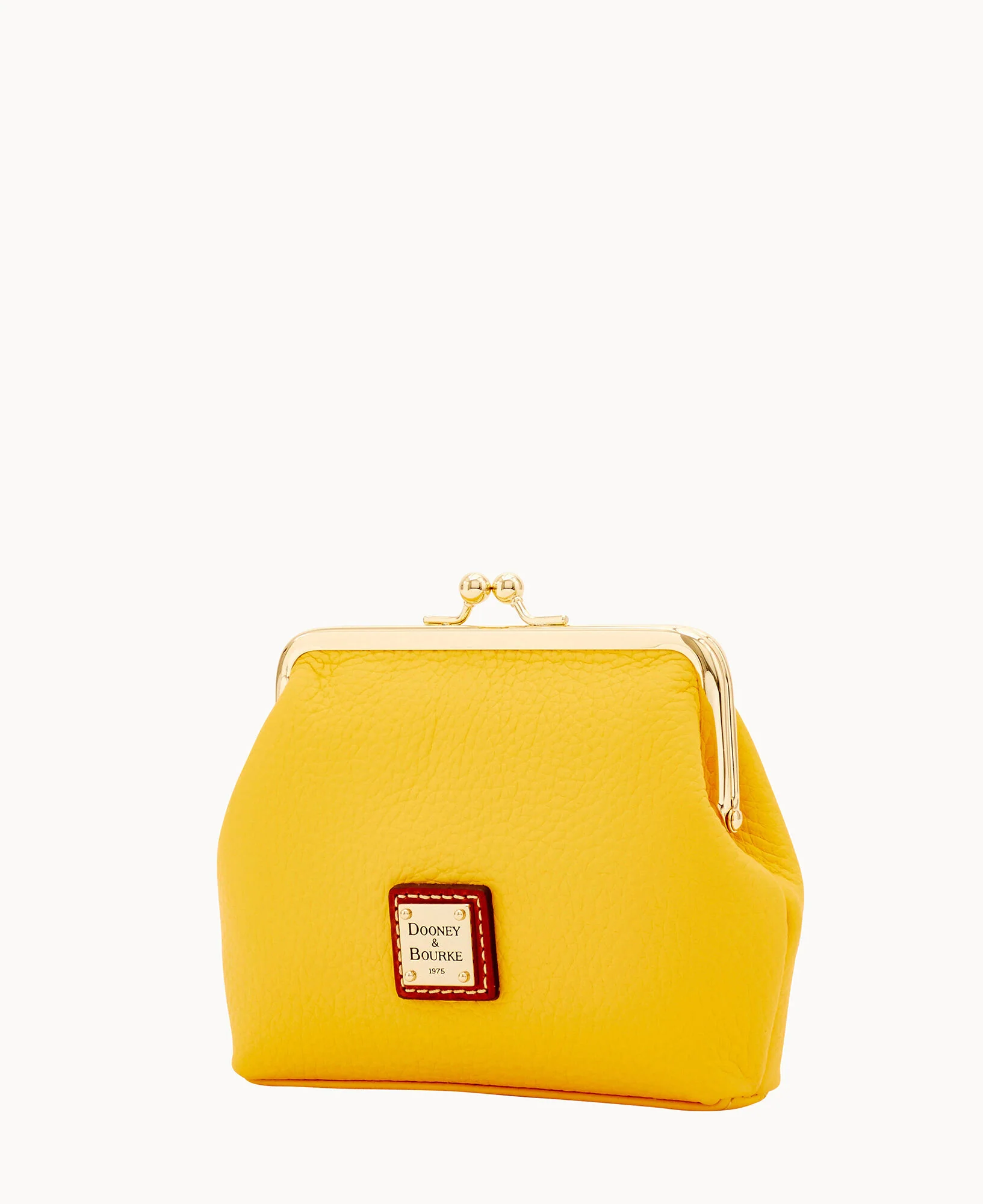 Pebble Grain Large Framed Purse - Image 58