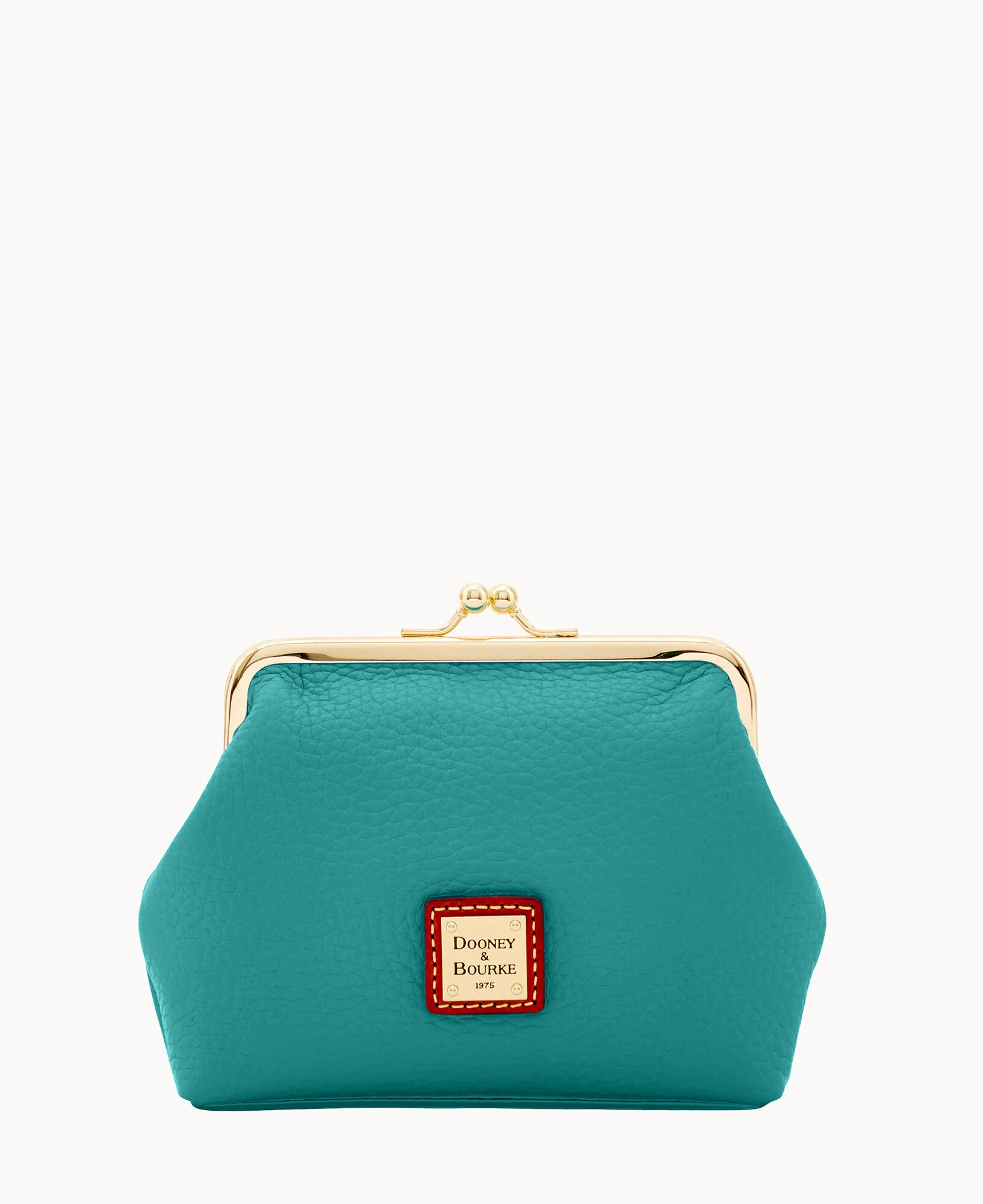 Pebble Grain Large Framed Purse - Image 60