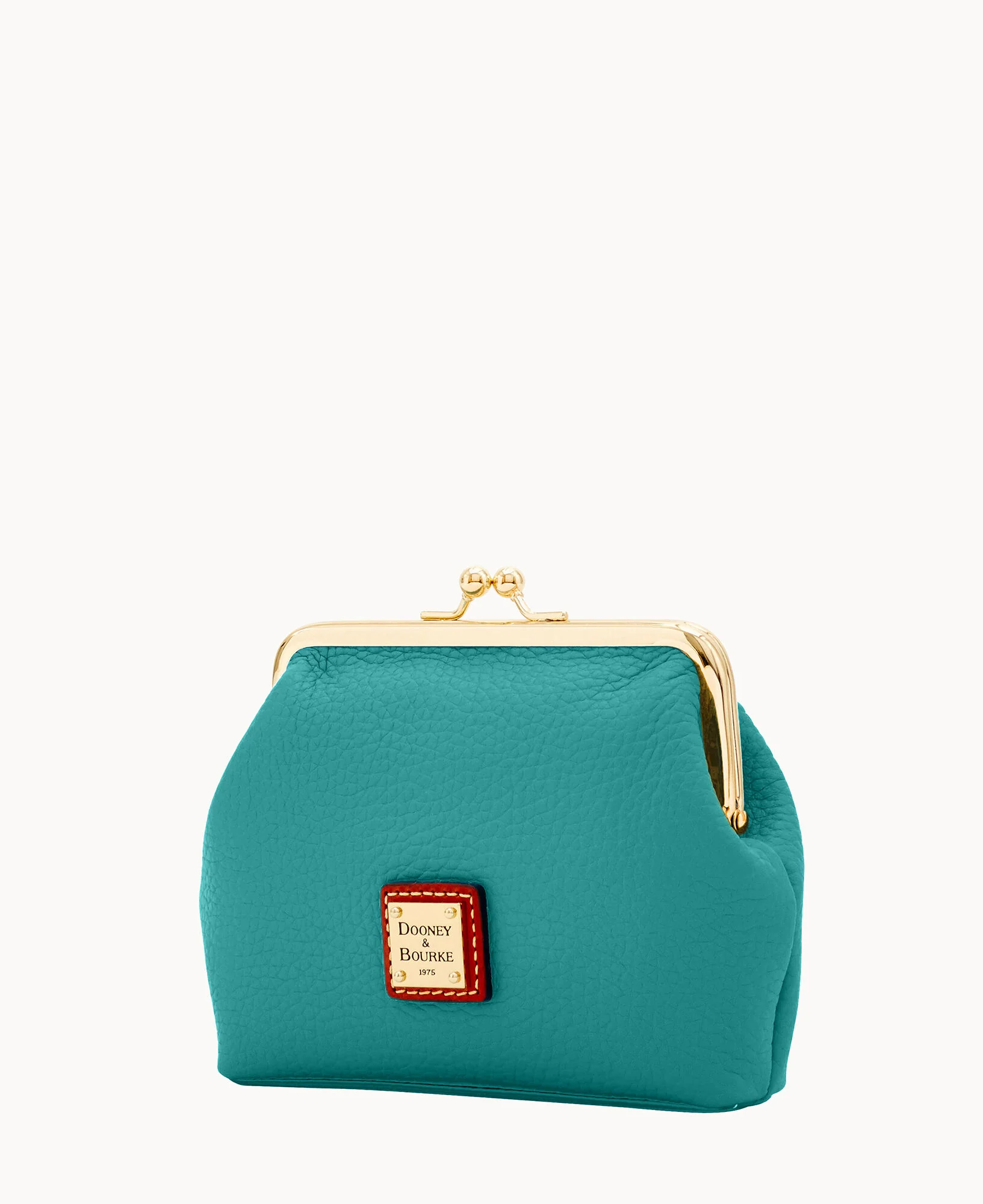 Pebble Grain Large Framed Purse - Image 61