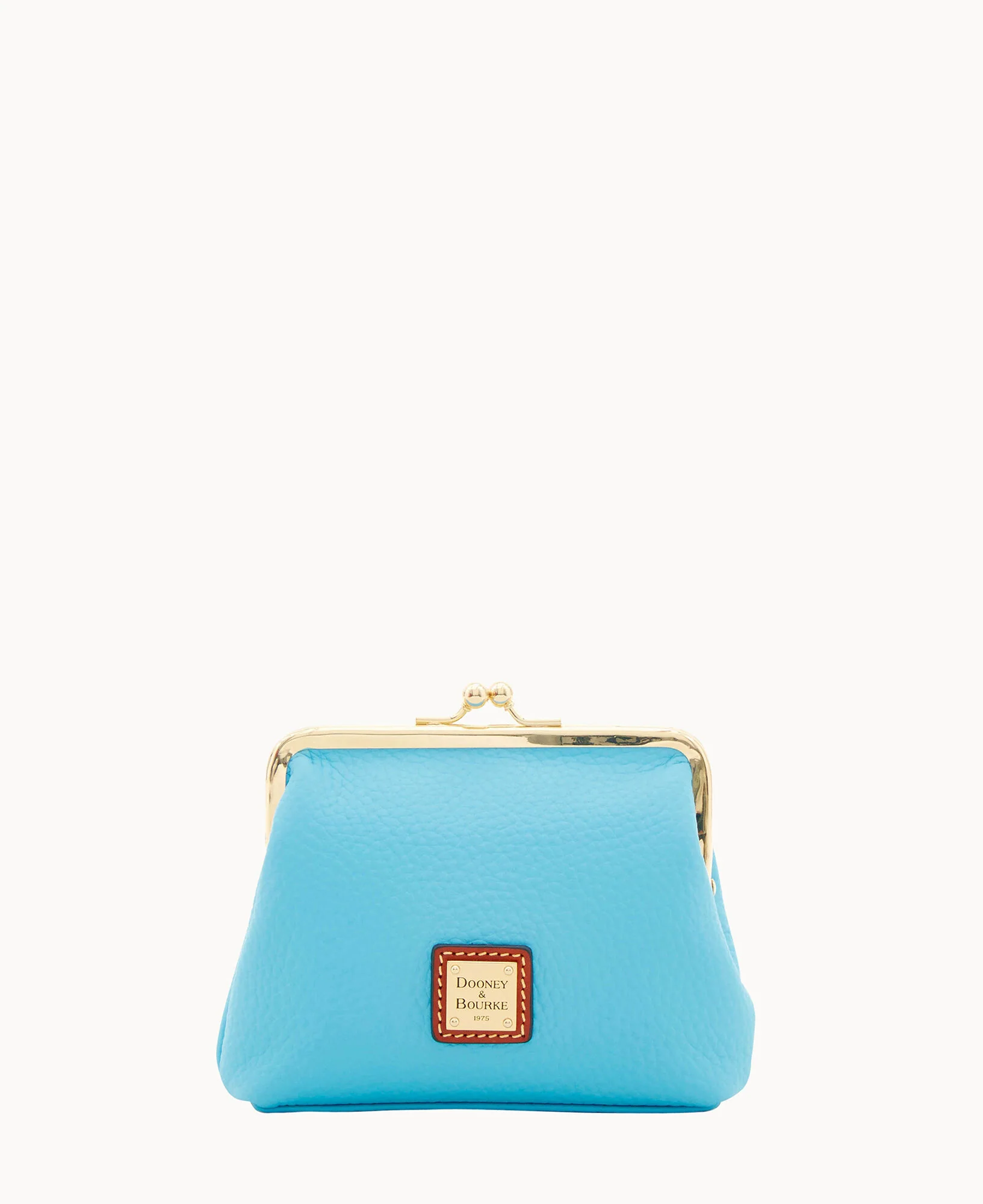 Pebble Grain Large Framed Purse - Image 63
