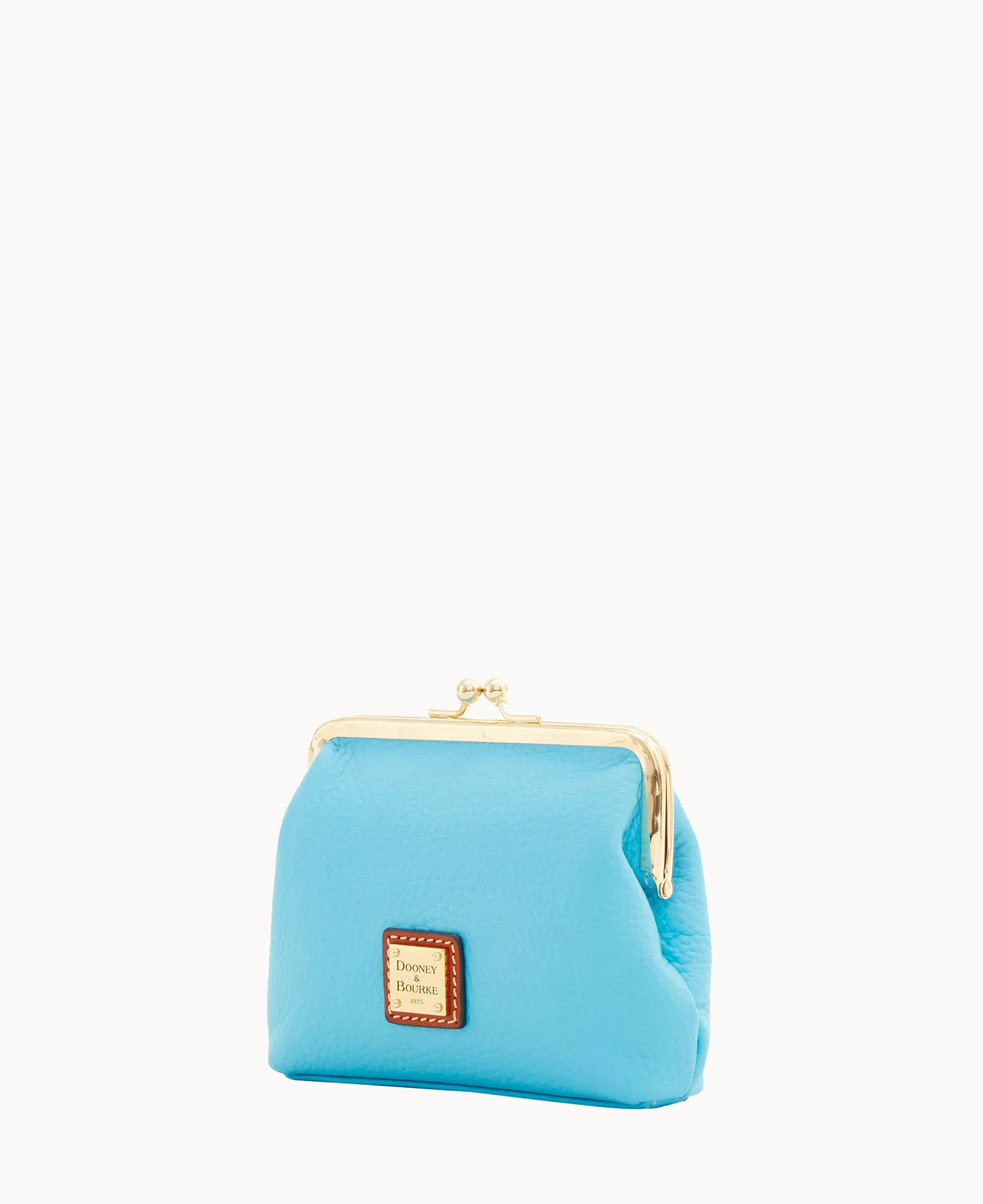 Pebble Grain Large Framed Purse - Image 64